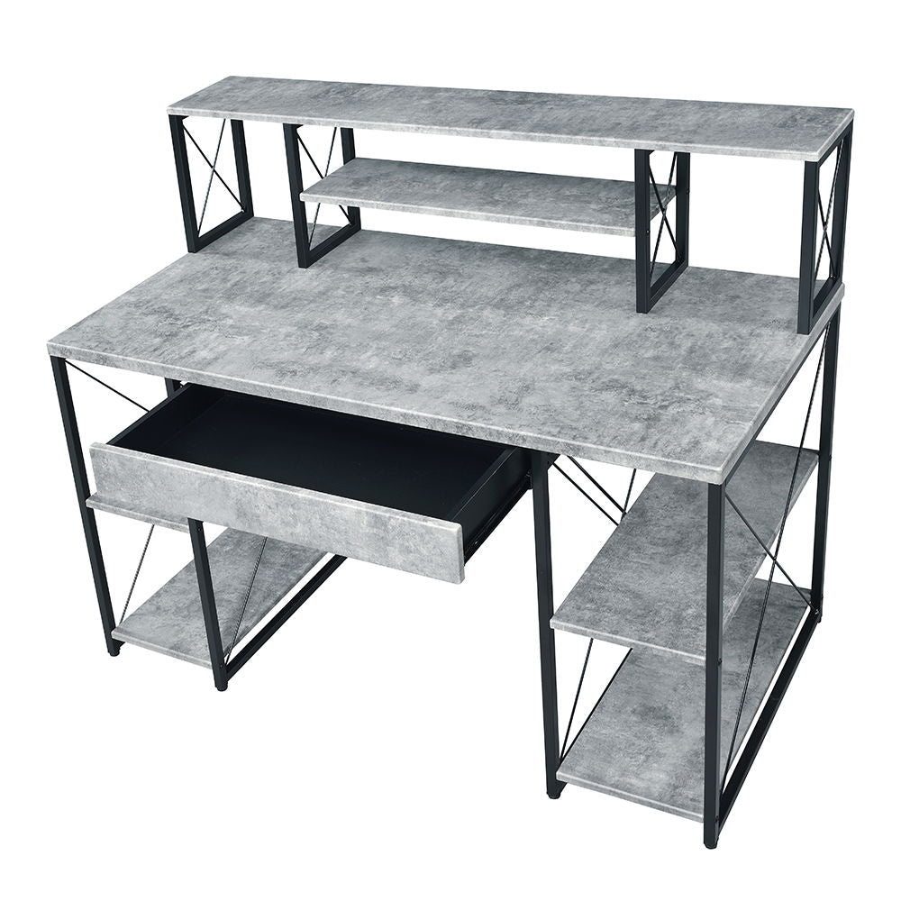 Amiel - Music Recording Studio Desk - Urban Living Furniture (Los Angeles, CA)