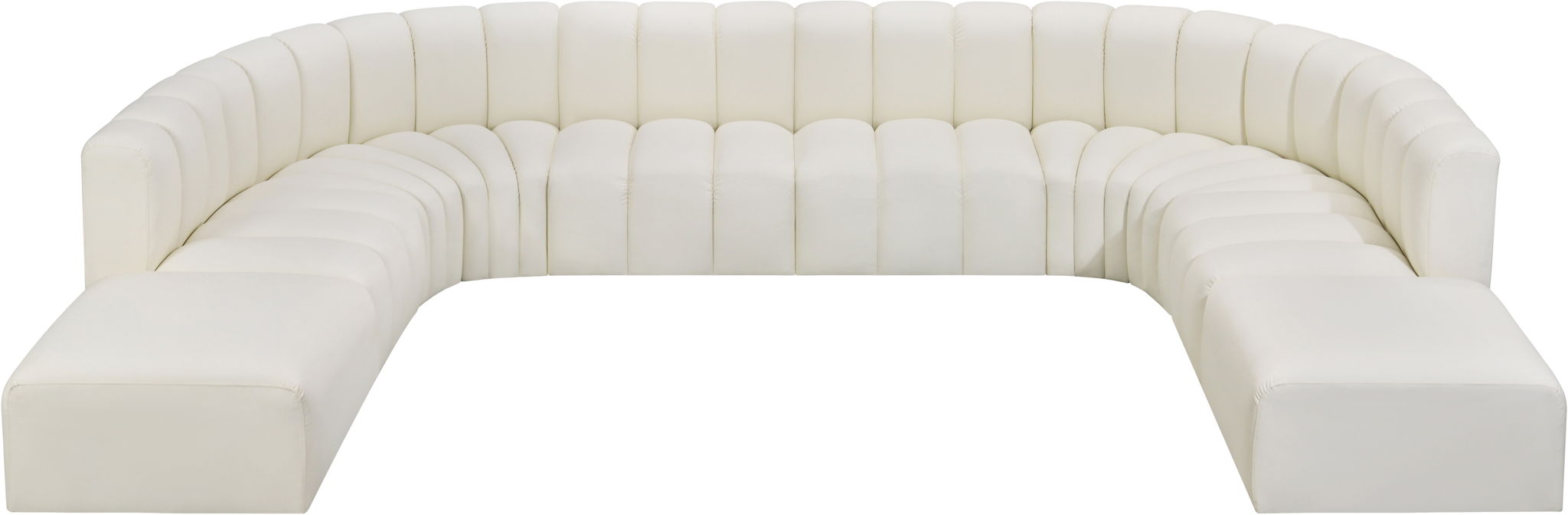 Arc - Faux Leather Modular Sectional - Urban Living Furniture (Los Angeles, CA)