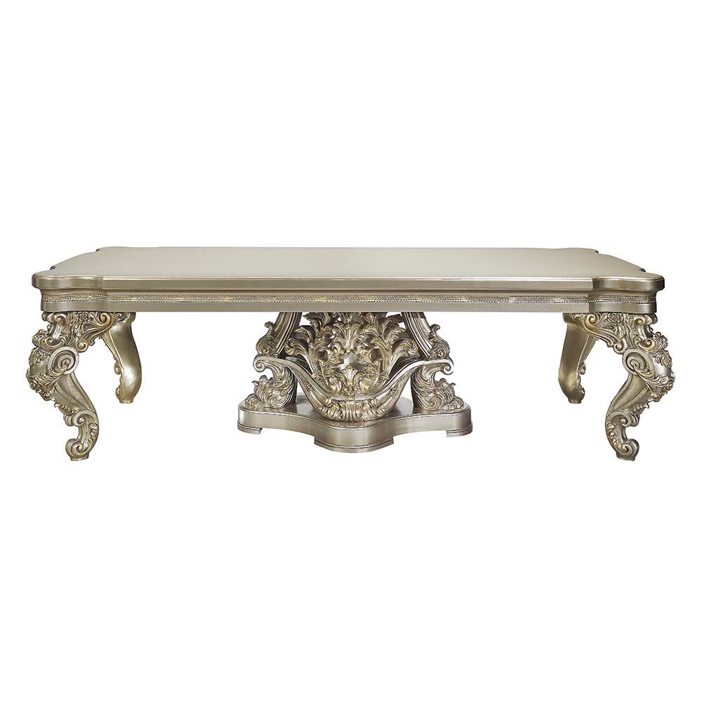 Danae - Dining Table - Champagne & Gold - Urban Living Furniture (Los Angeles, CA)