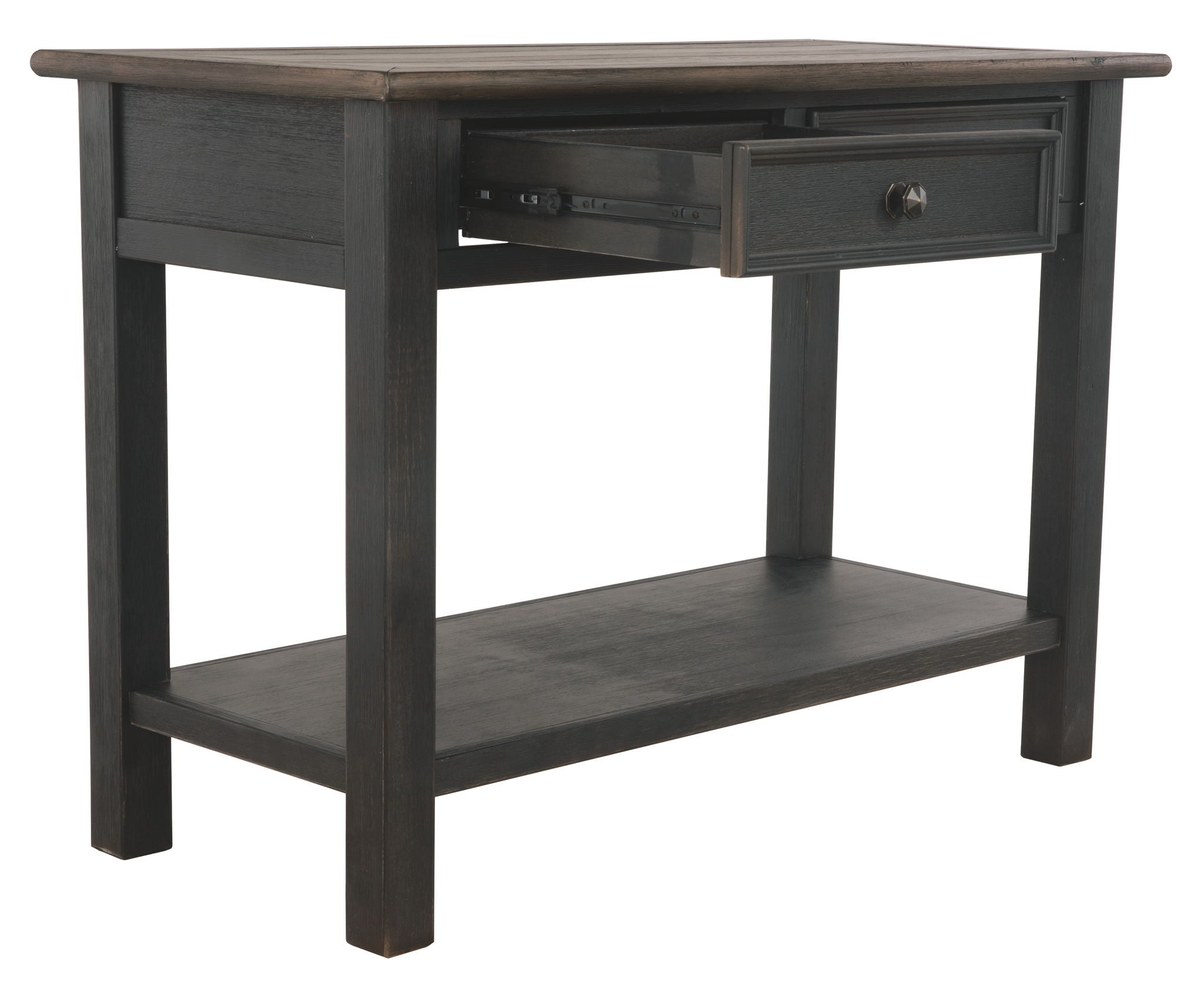 Tyler Creek - Grayish Brown / Black - Sofa Table - Urban Living Furniture (Los Angeles, CA)