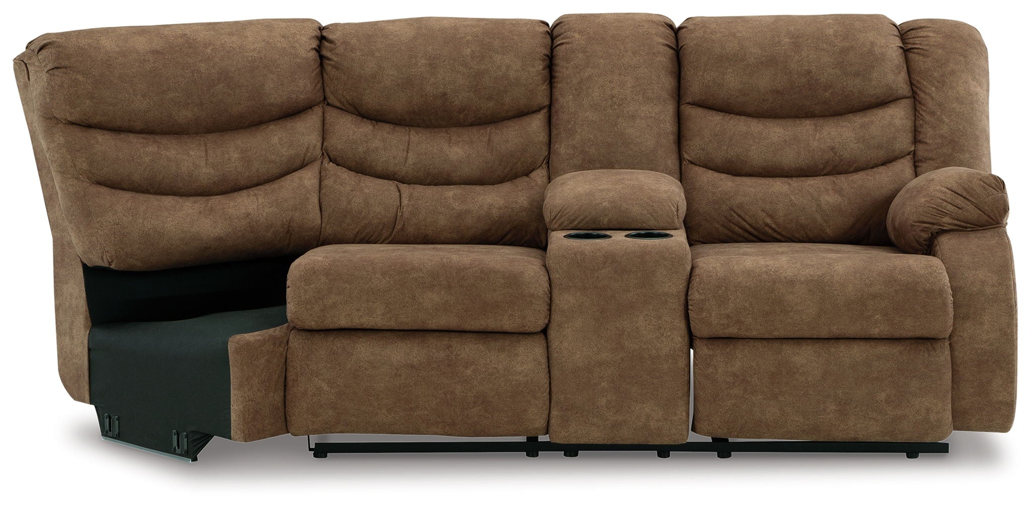 Partymate - Brindle - Raf Reclining Loveseat W/Console - Urban Living Furniture (Los Angeles, CA)