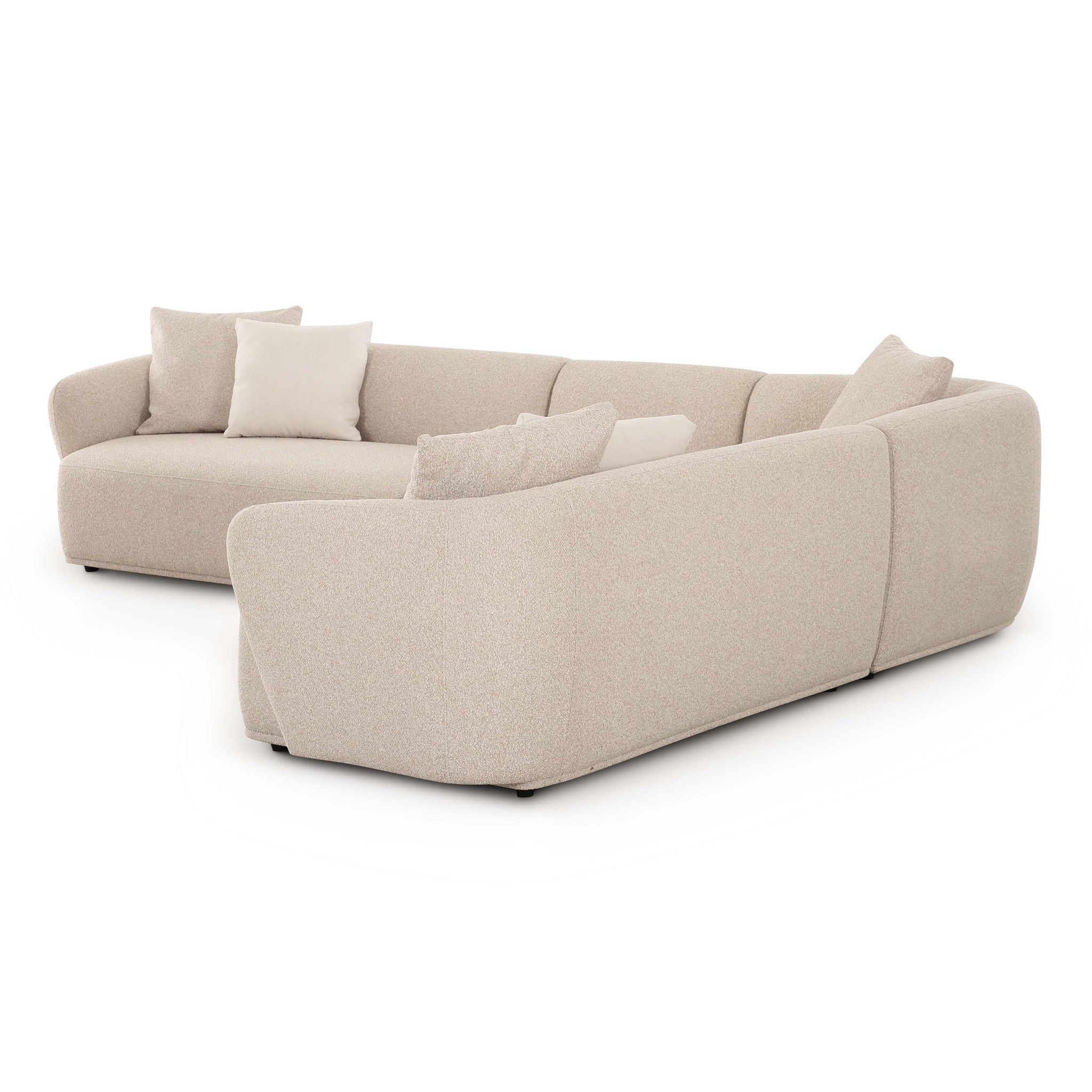 Sylvie - Chaise Sectional - Urban Living Furniture (Los Angeles, CA)