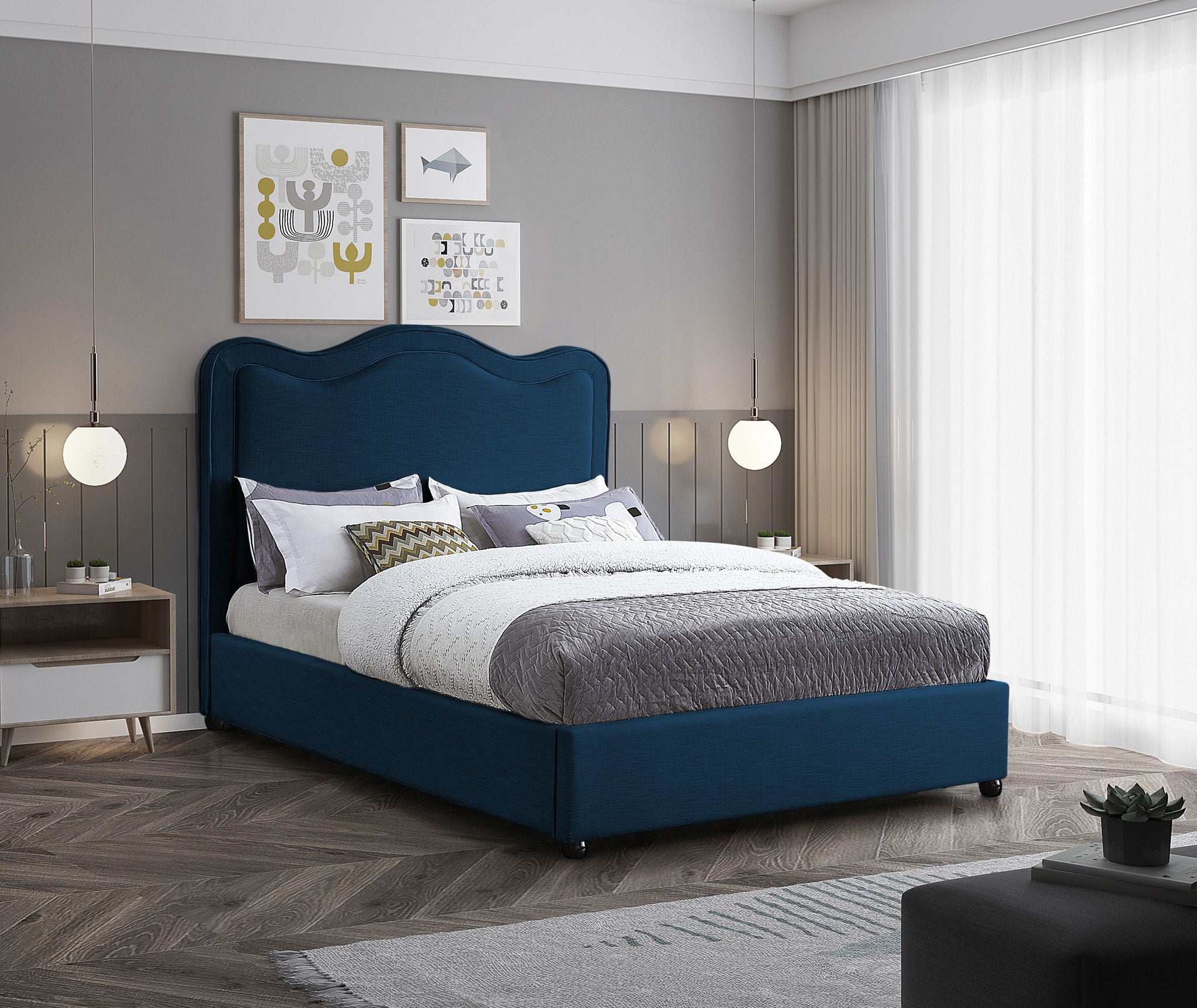 Felix - Bed - Urban Living Furniture (Los Angeles, CA)