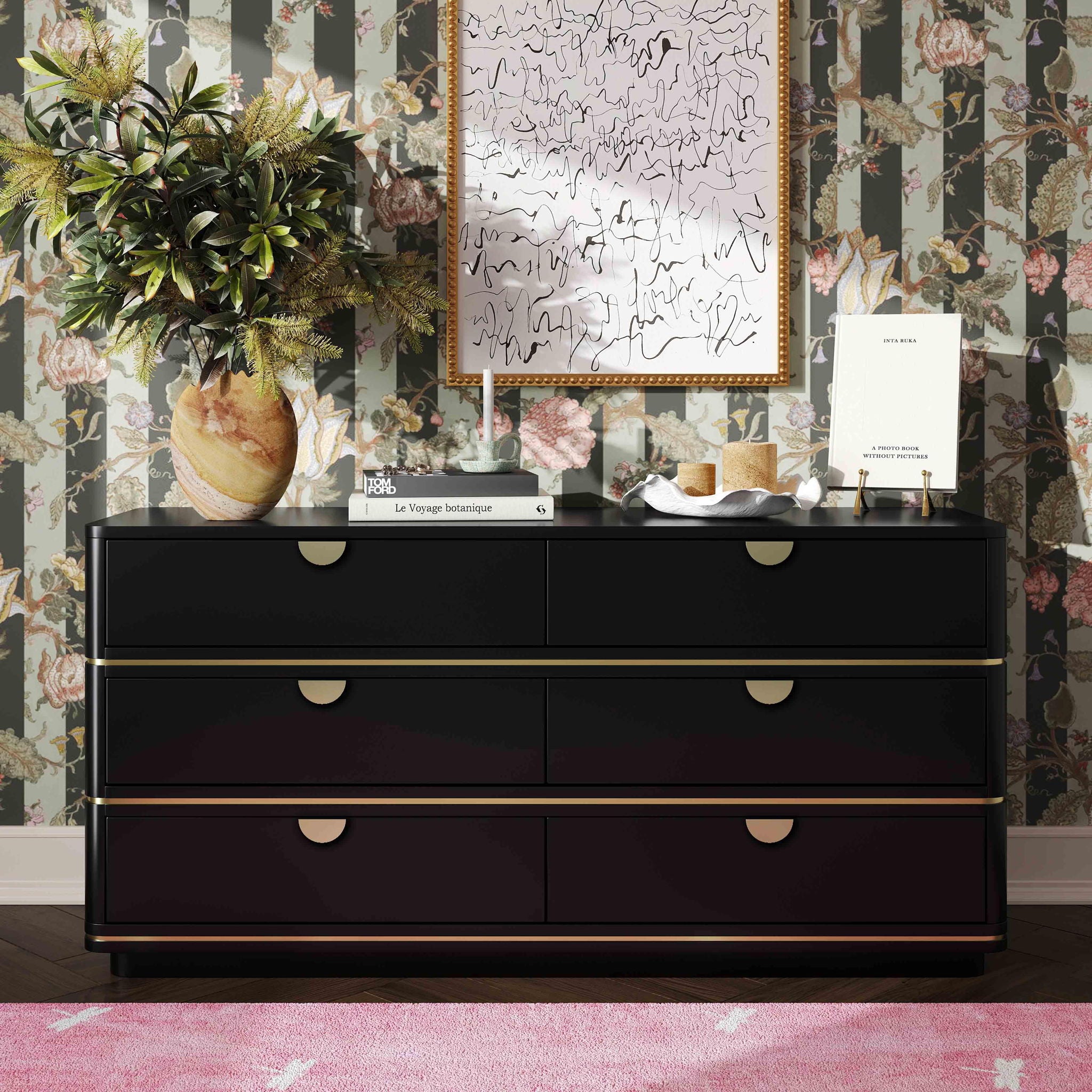 Julieta - 6 Drawer Dresser - Urban Living Furniture (Los Angeles, CA)
