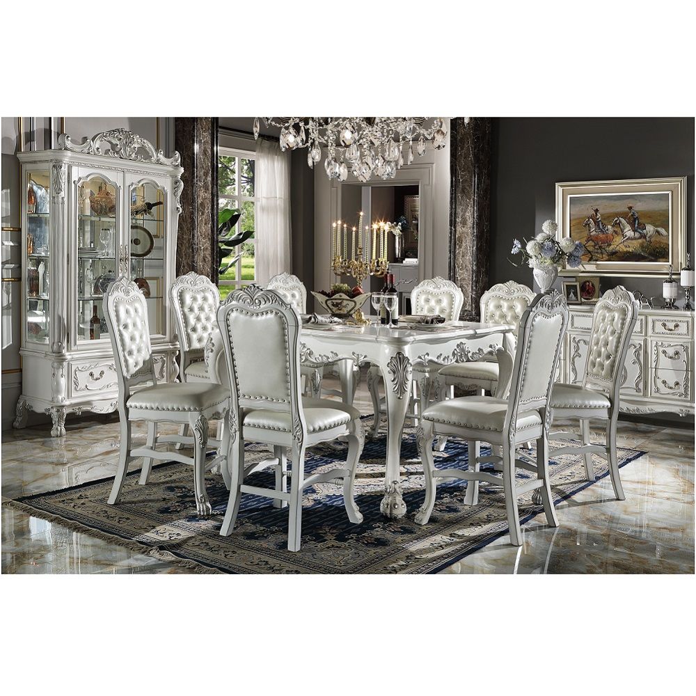 Dresden - Counter Height Table - Bone White - Urban Living Furniture (Los Angeles, CA)