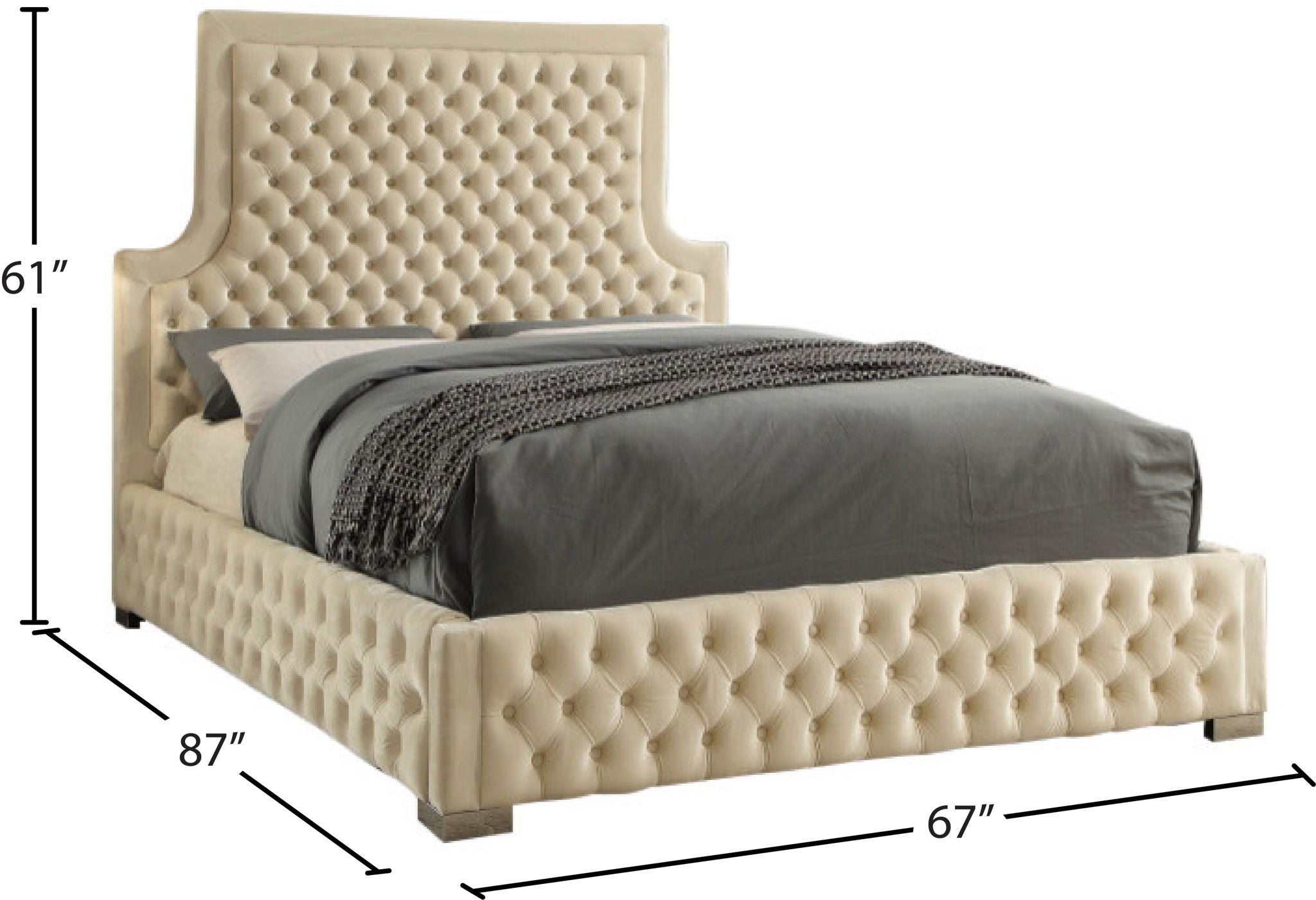 Sedona - Bed - Urban Living Furniture (Los Angeles, CA)