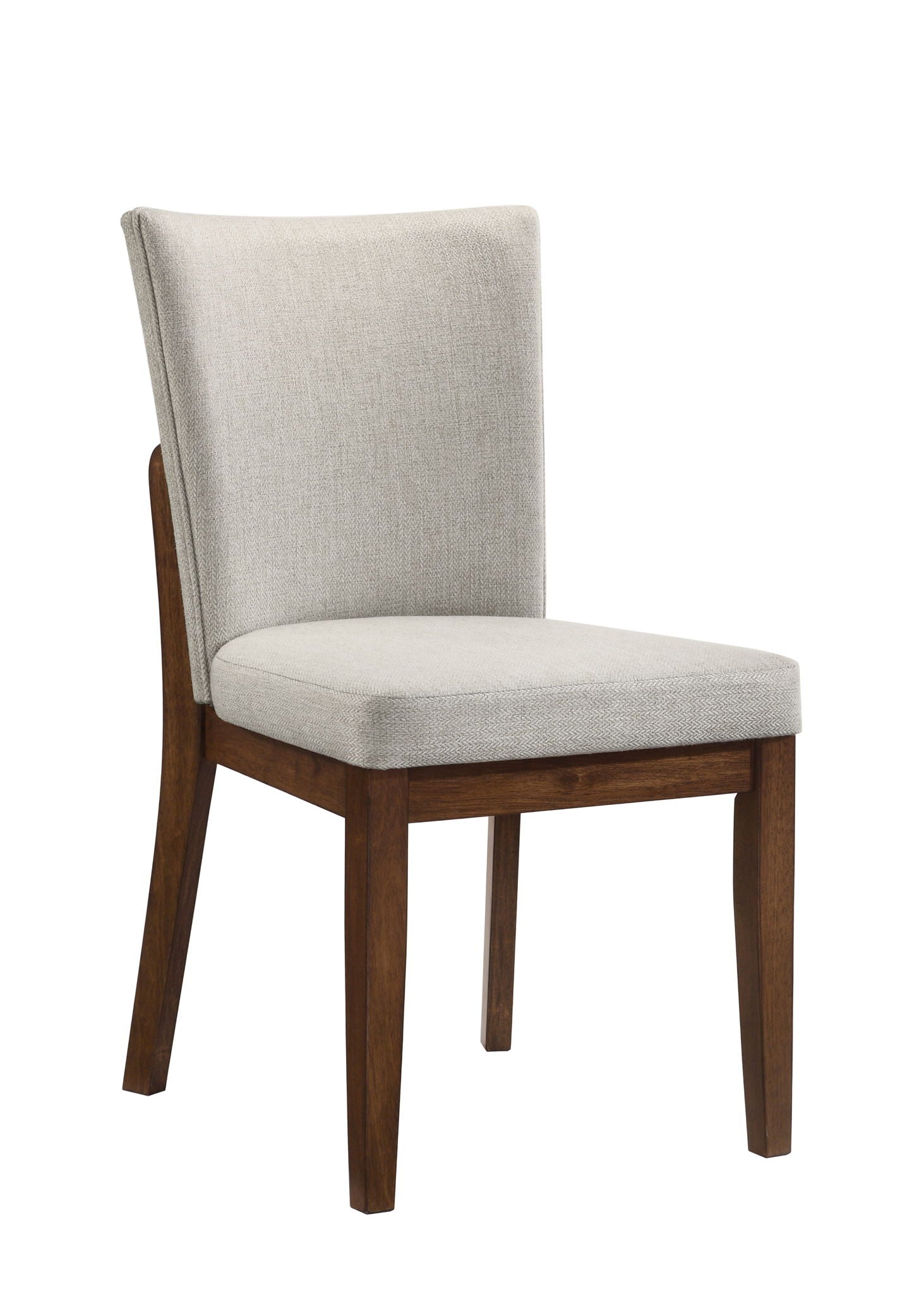 Salerno - Side Chair (Set of 2) - Gray / Brown - Urban Living Furniture (Los Angeles, CA)
