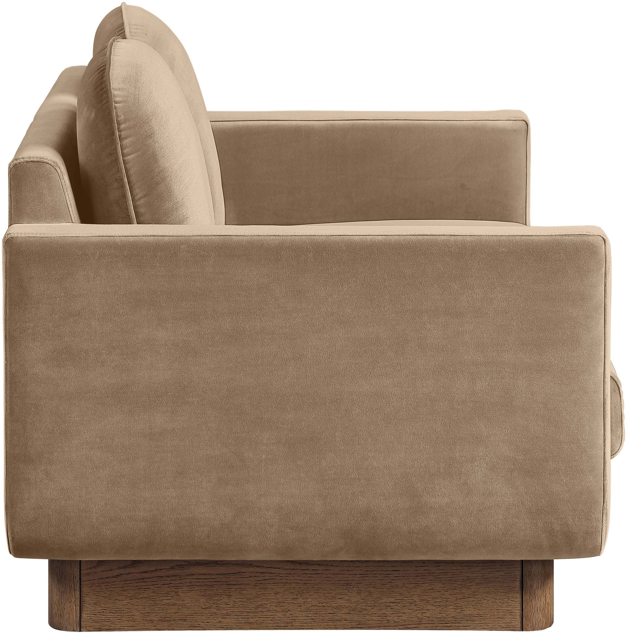 Diviento - Velvet Performance Fabric Upholstered Loveseat - Urban Living Furniture (Los Angeles, CA)