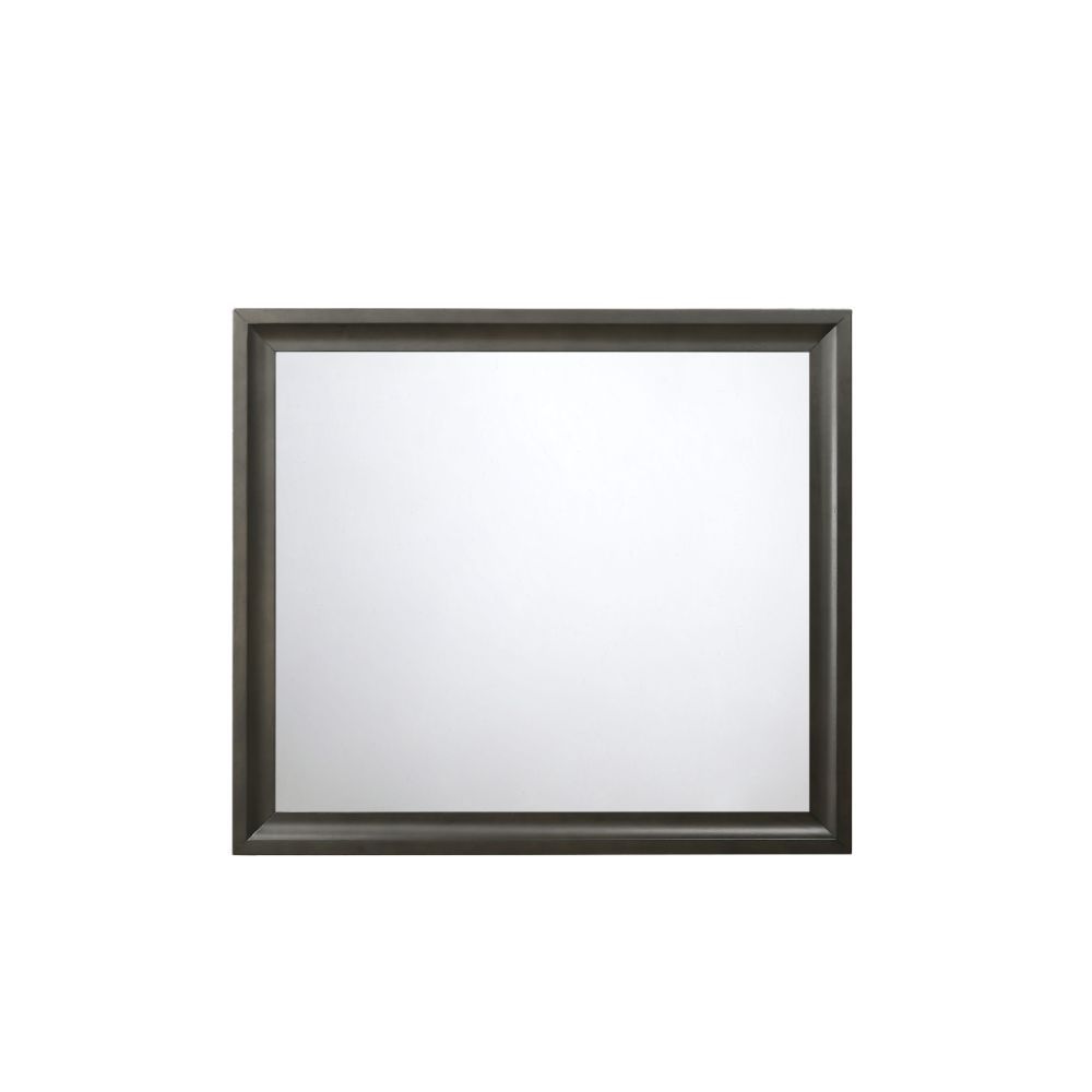 Soteris - Mirror - Antique Gray - Urban Living Furniture (Los Angeles, CA)