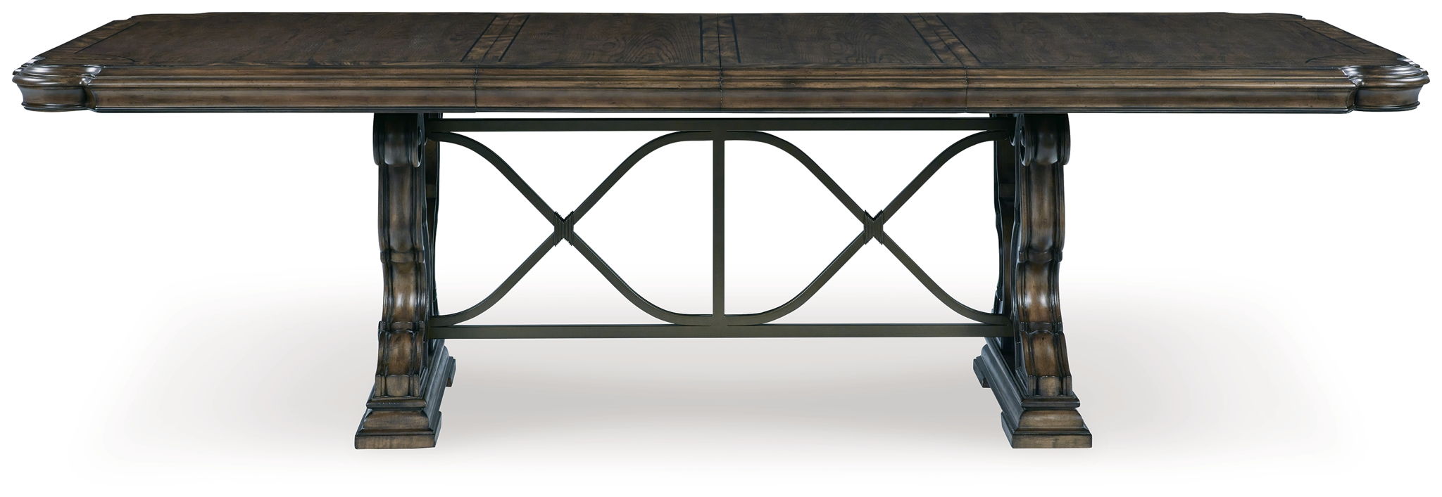 Maylee - Dark Brown - Dining Extension Table - Urban Living Furniture (Los Angeles, CA)