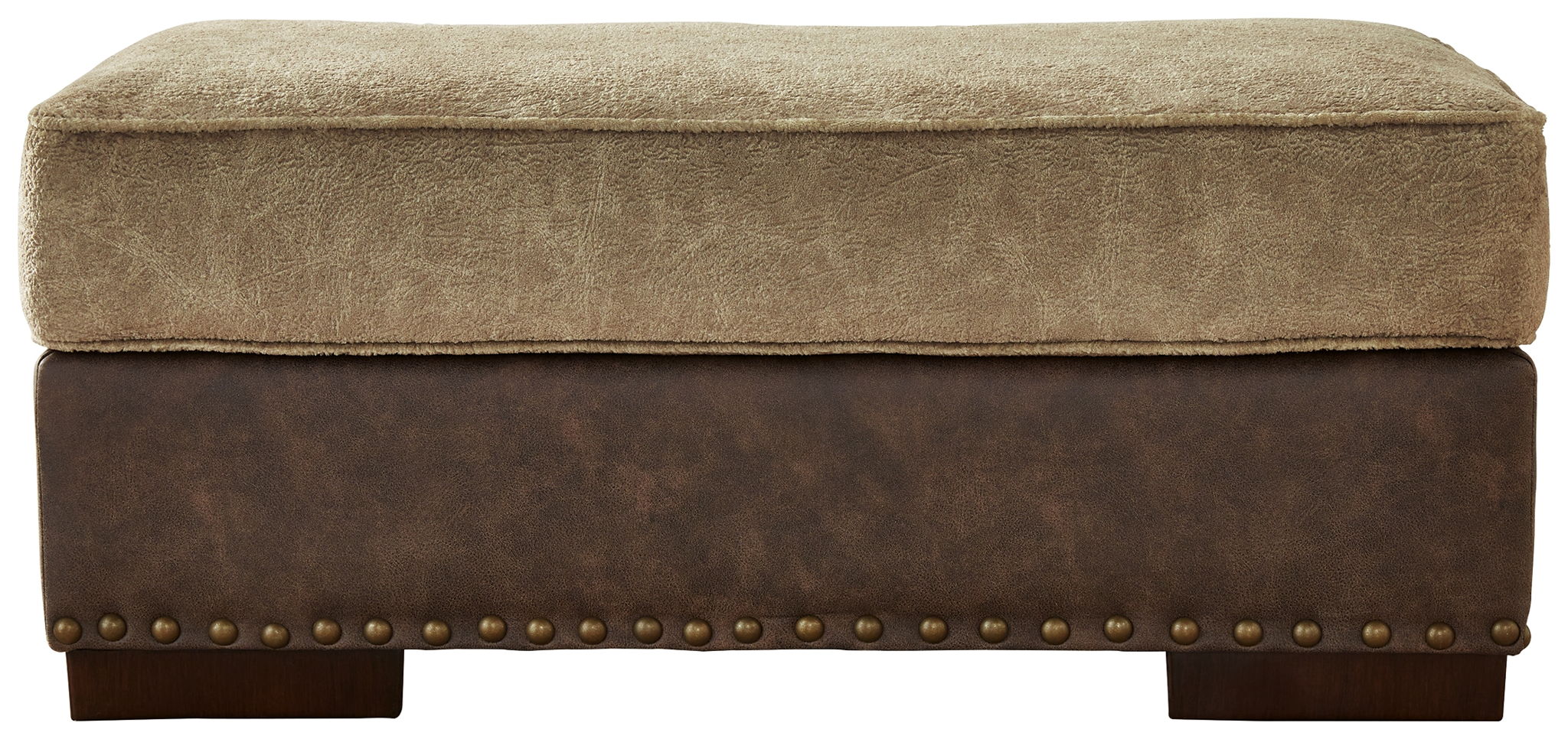 Alesbury - Chocolate - Ottoman - Urban Living Furniture (Los Angeles, CA)
