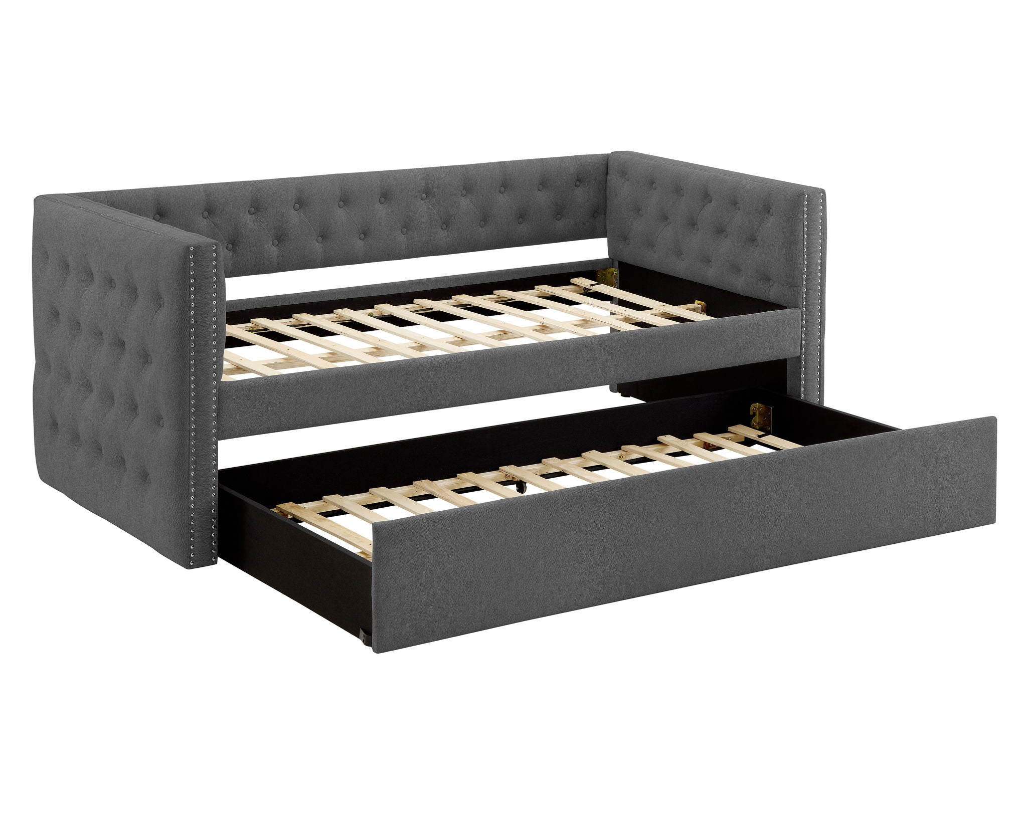 Trina - Daybed - Gunmetal Gray - Urban Living Furniture (Los Angeles, CA)
