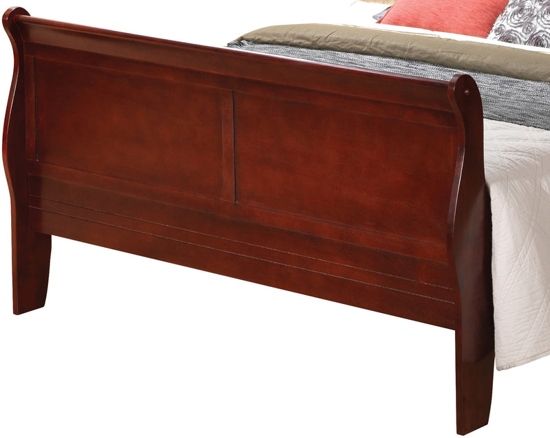 Panel Sleigh Bed - Urban Living Furniture (Los Angeles, CA)