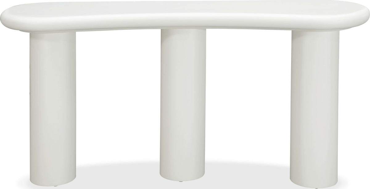 Sven - Wooden Console Table - Rice