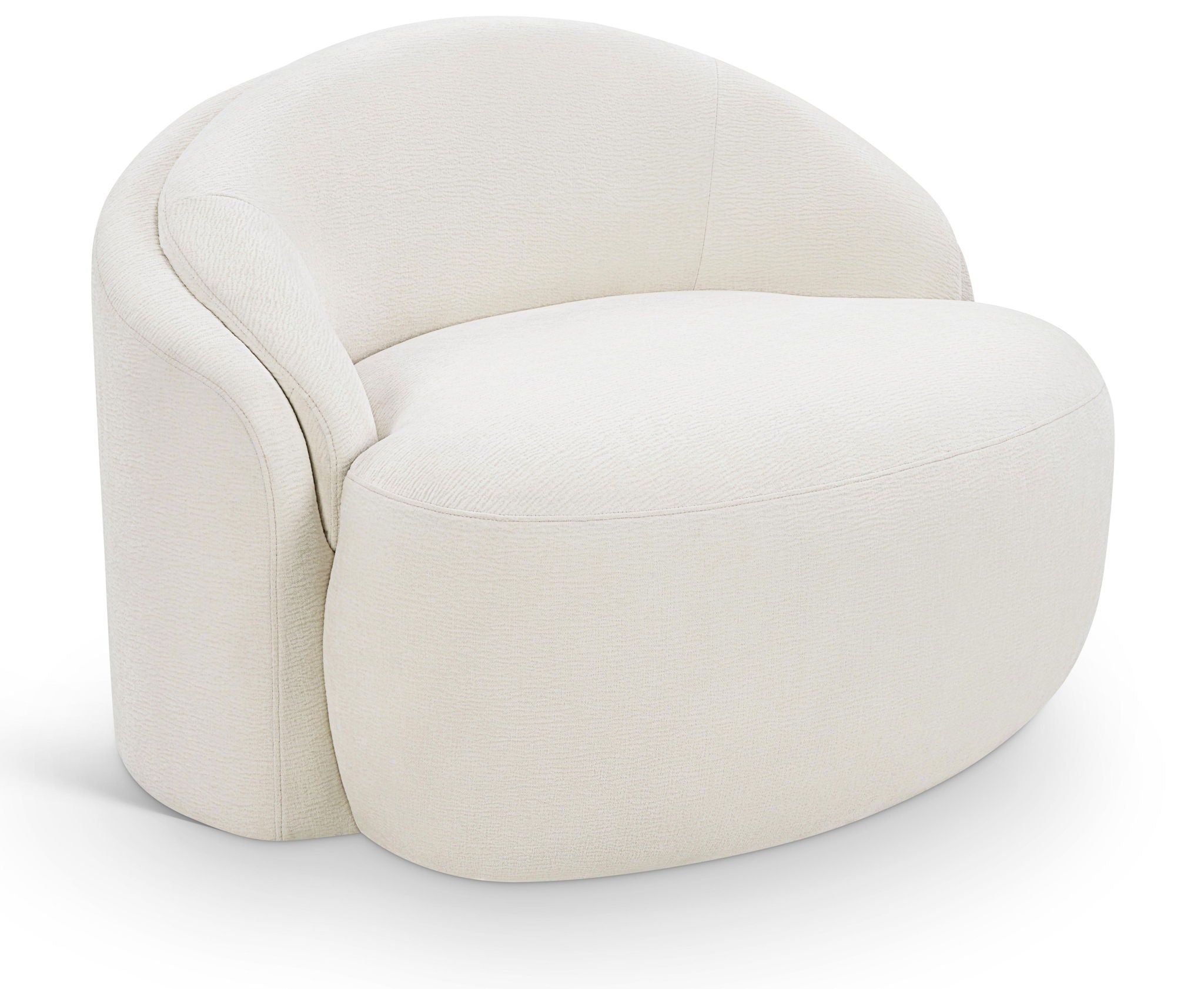 Caspian - Chenille Fabric Upholstered Chair - Urban Living Furniture (Los Angeles, CA)