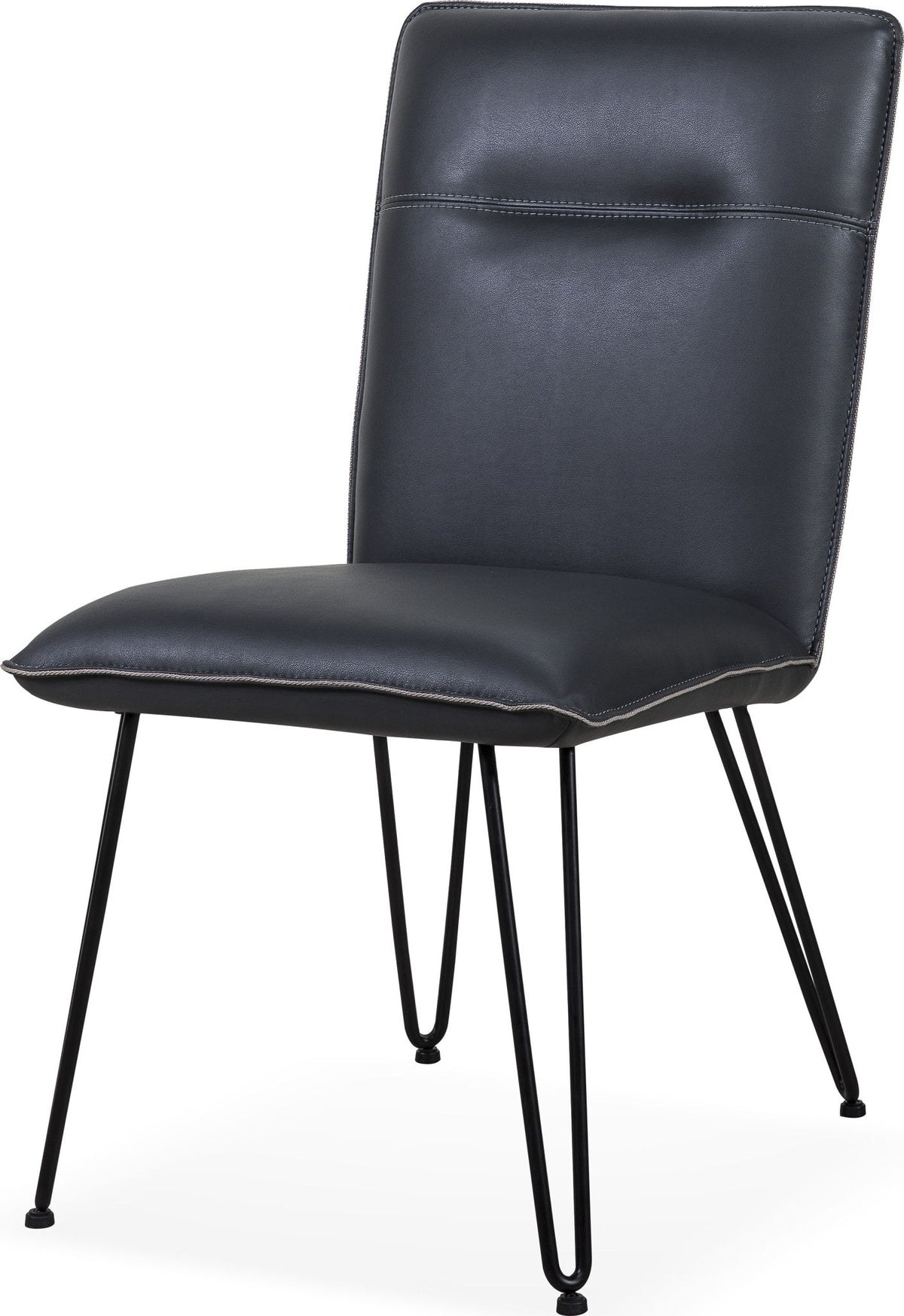 Crossroads - Demi Hairpin Leg Modern Dining Chair (Set of 2)