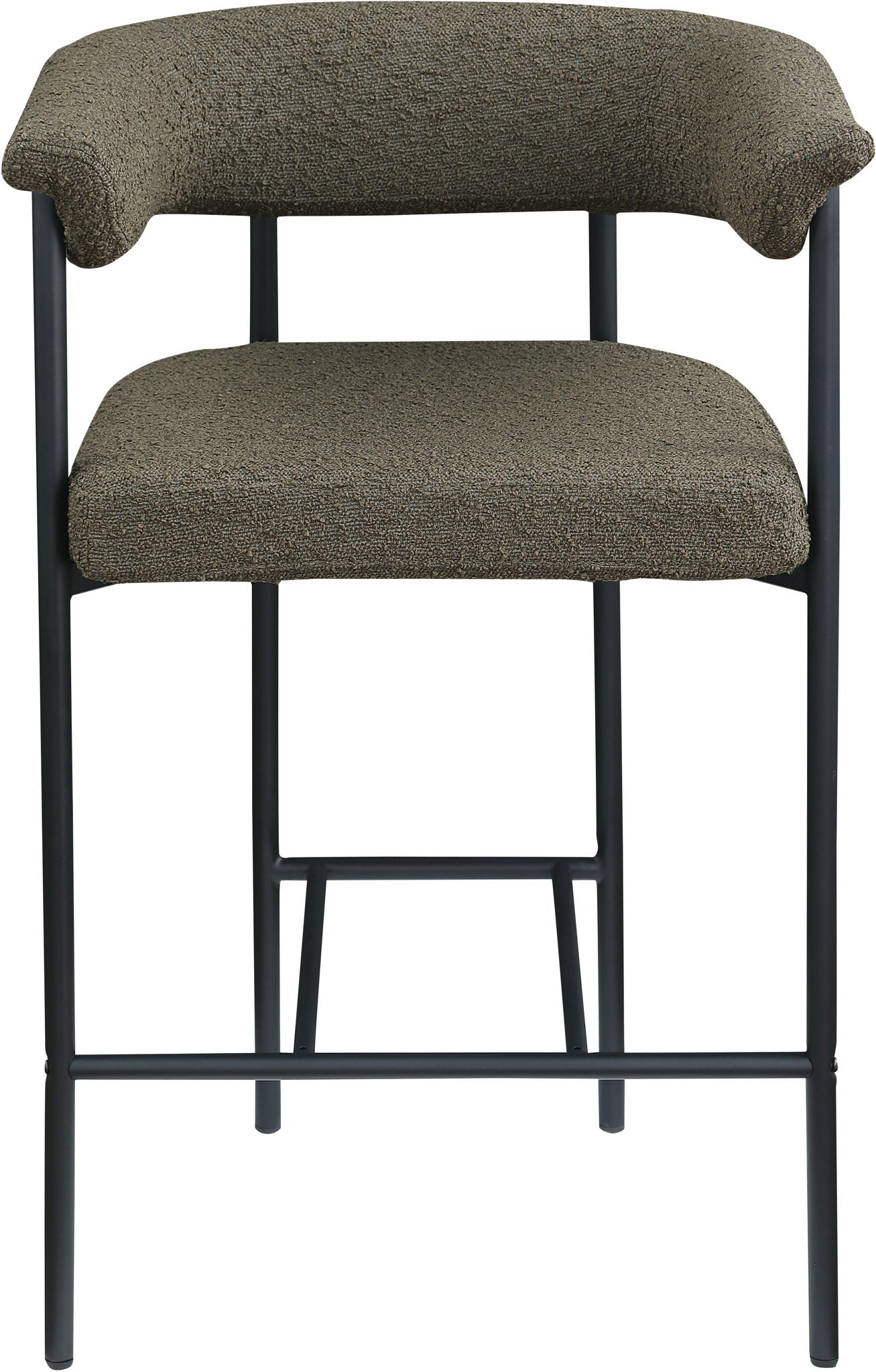 Malin - Boucle Counter Stool (Set of 2) - Urban Living Furniture (Los Angeles, CA)