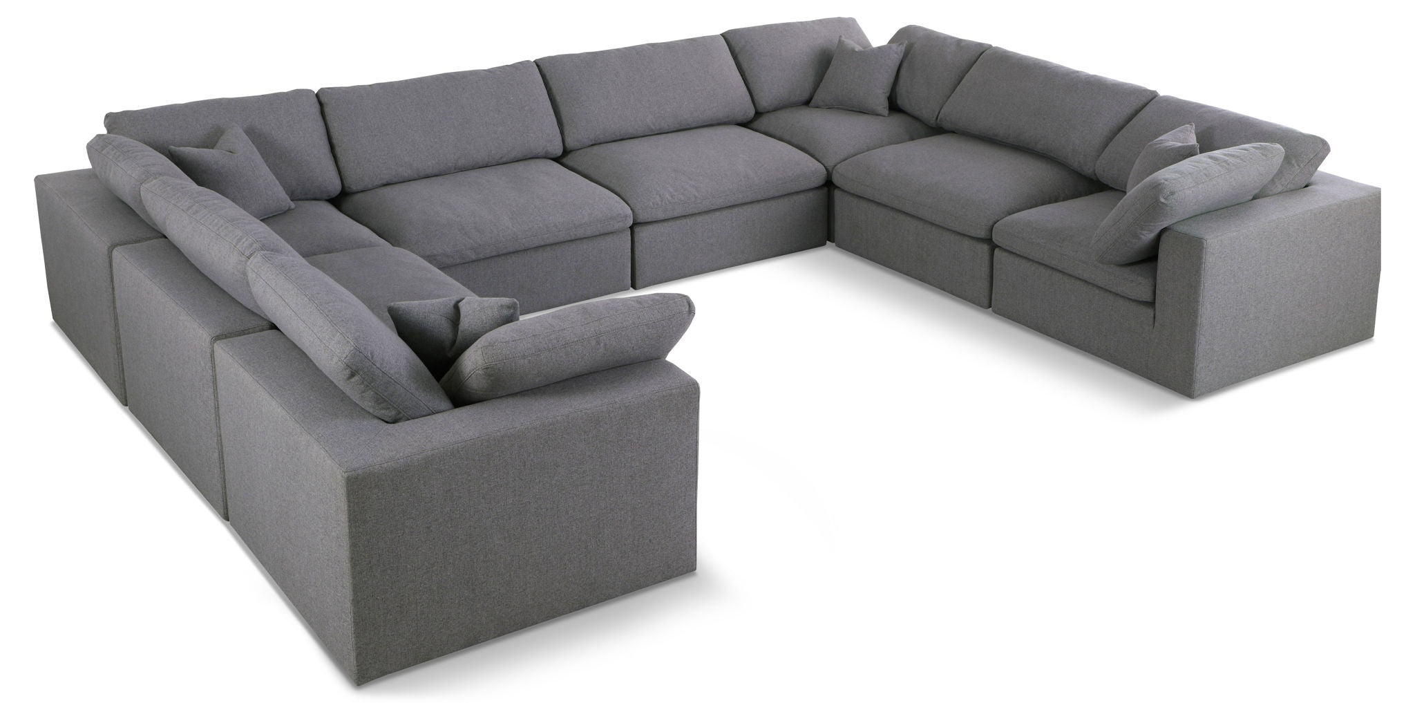 Serene - 8 Piece Modular Sectional - Urban Living Furniture (Los Angeles, CA)