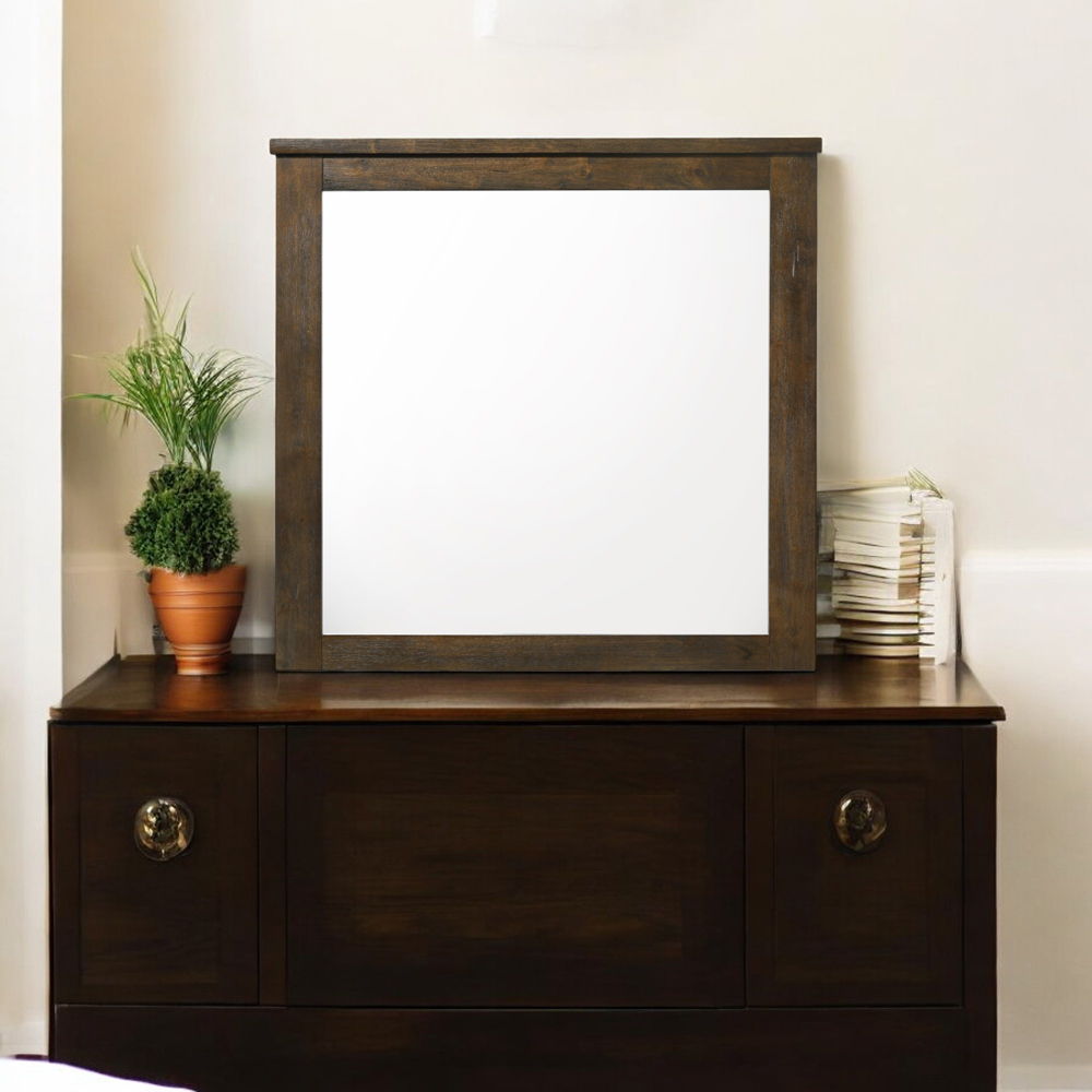 Merrilee - Mirror - Oak - Urban Living Furniture (Los Angeles, CA)