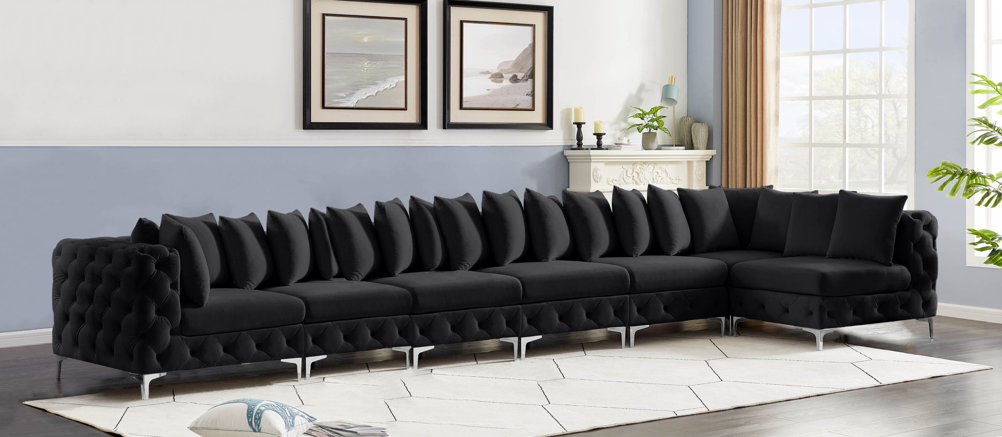 Tremblay - 7 Piece Modular Sectional - Urban Living Furniture (Los Angeles, CA)