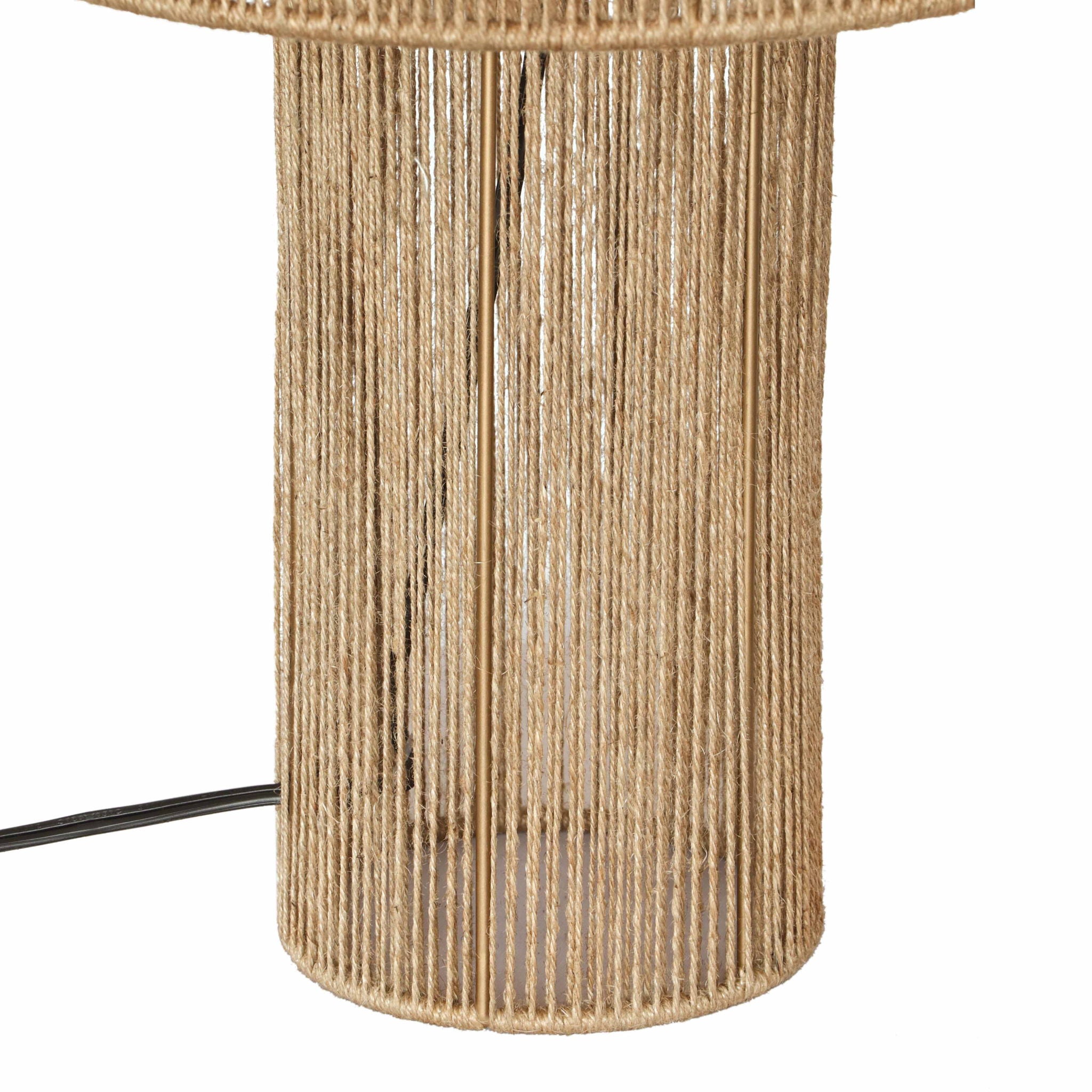Hope - Table Lamp - Natural - Urban Living Furniture (Los Angeles, CA)