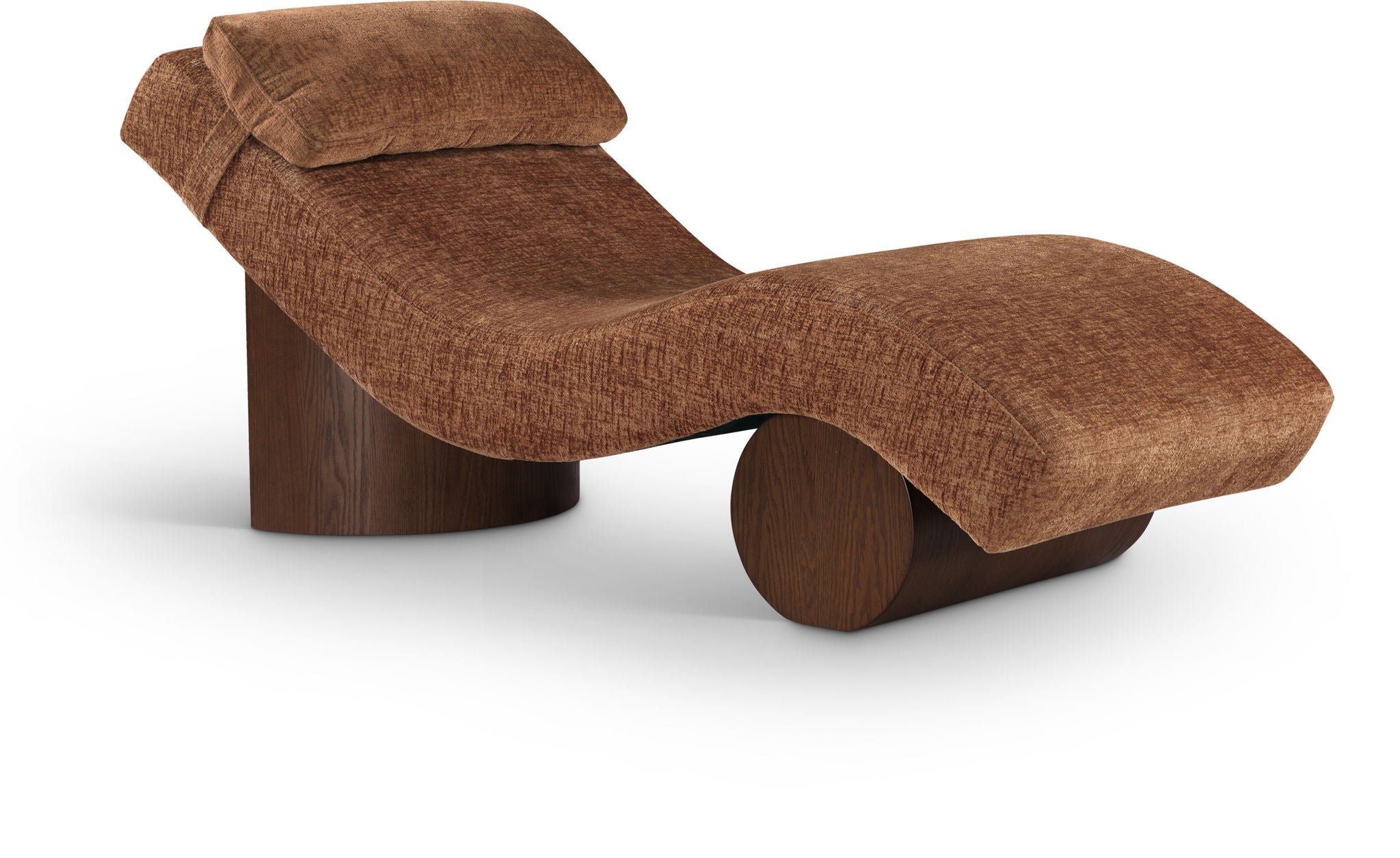 Marcella - Chaise Lounge - Walnut Base - Urban Living Furniture (Los Angeles, CA)