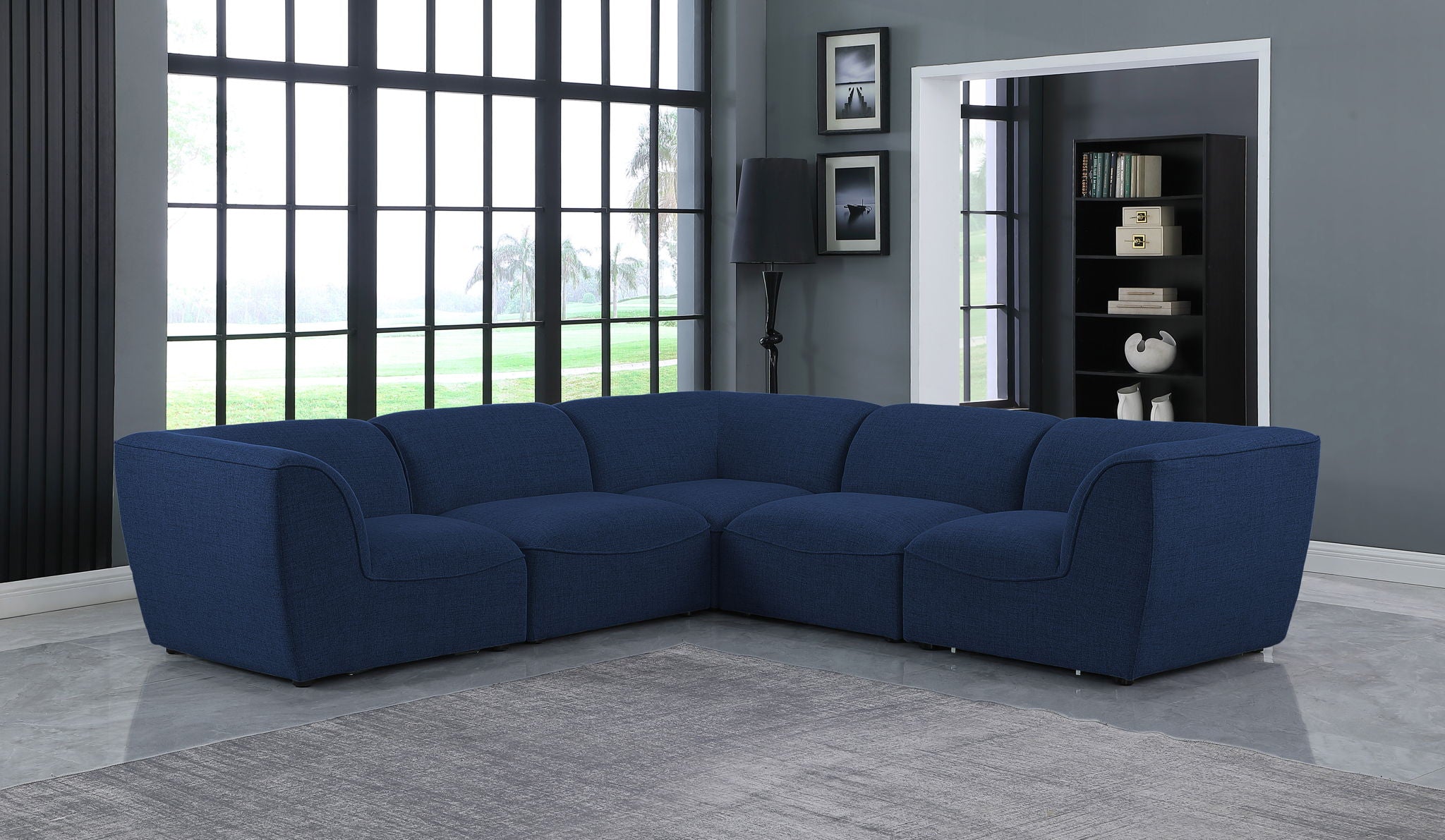 Miramar - 5 Piece Modular Sectional - Urban Living Furniture (Los Angeles, CA)