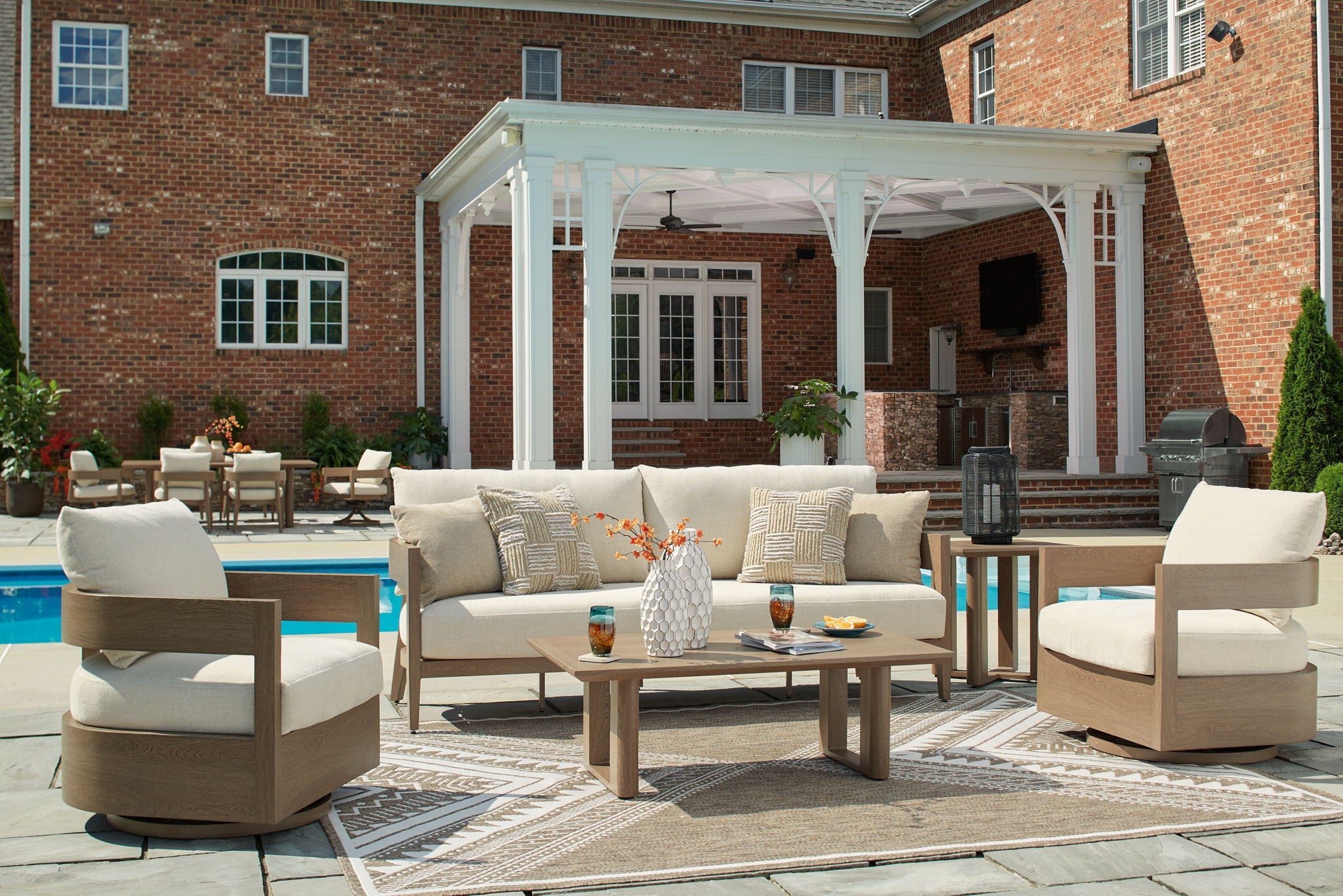 Serene Bay - Lounge Set - Urban Living Furniture (Los Angeles, CA)