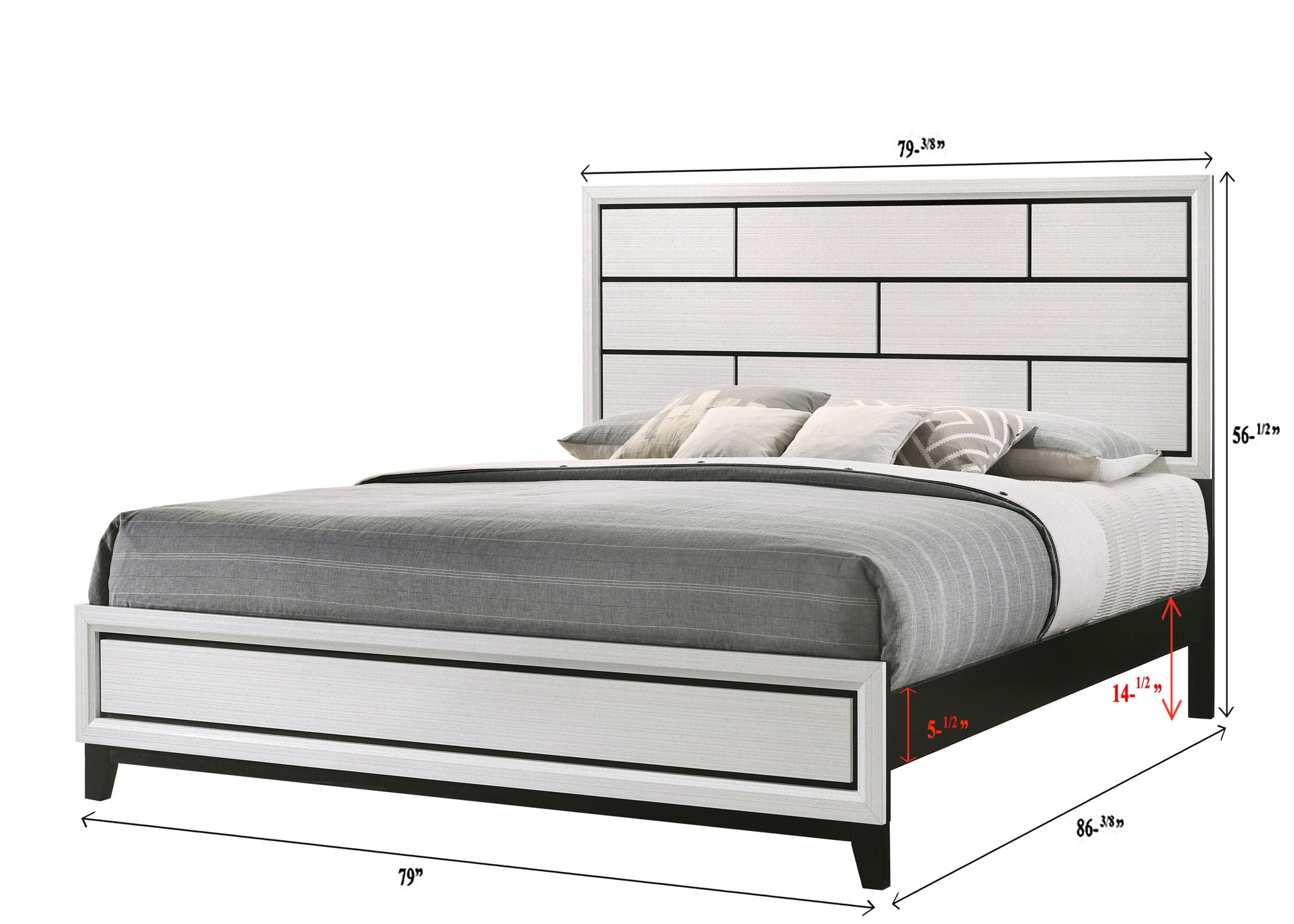 Akerson - Bed - Urban Living Furniture (Los Angeles, CA)