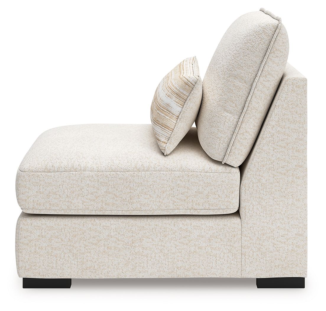 Donelson Creek - Vanilla - Armless Chair - Urban Living Furniture (Los Angeles, CA)