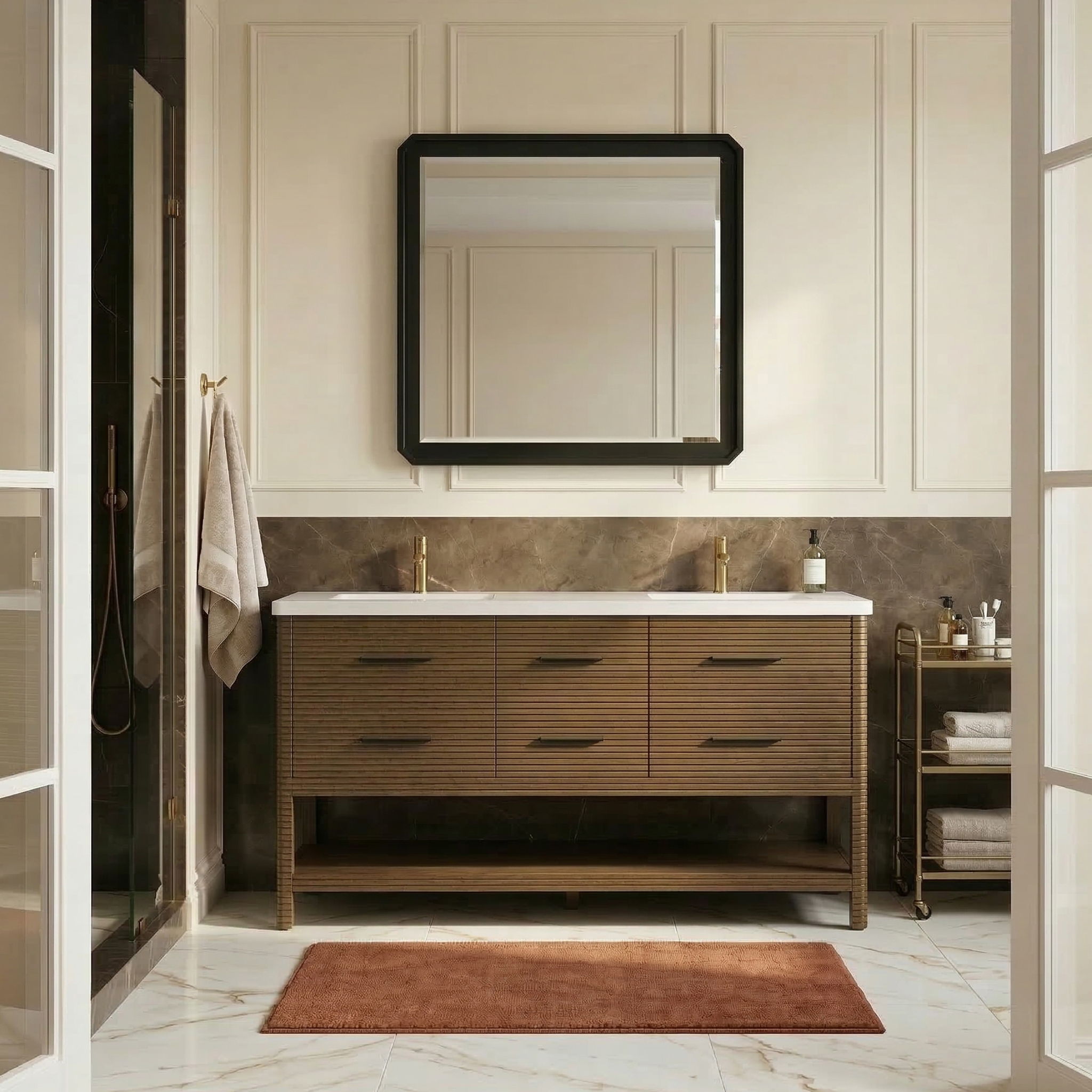 Oakwell - Bathroom Vanity - Urban Living Furniture (Los Angeles, CA)