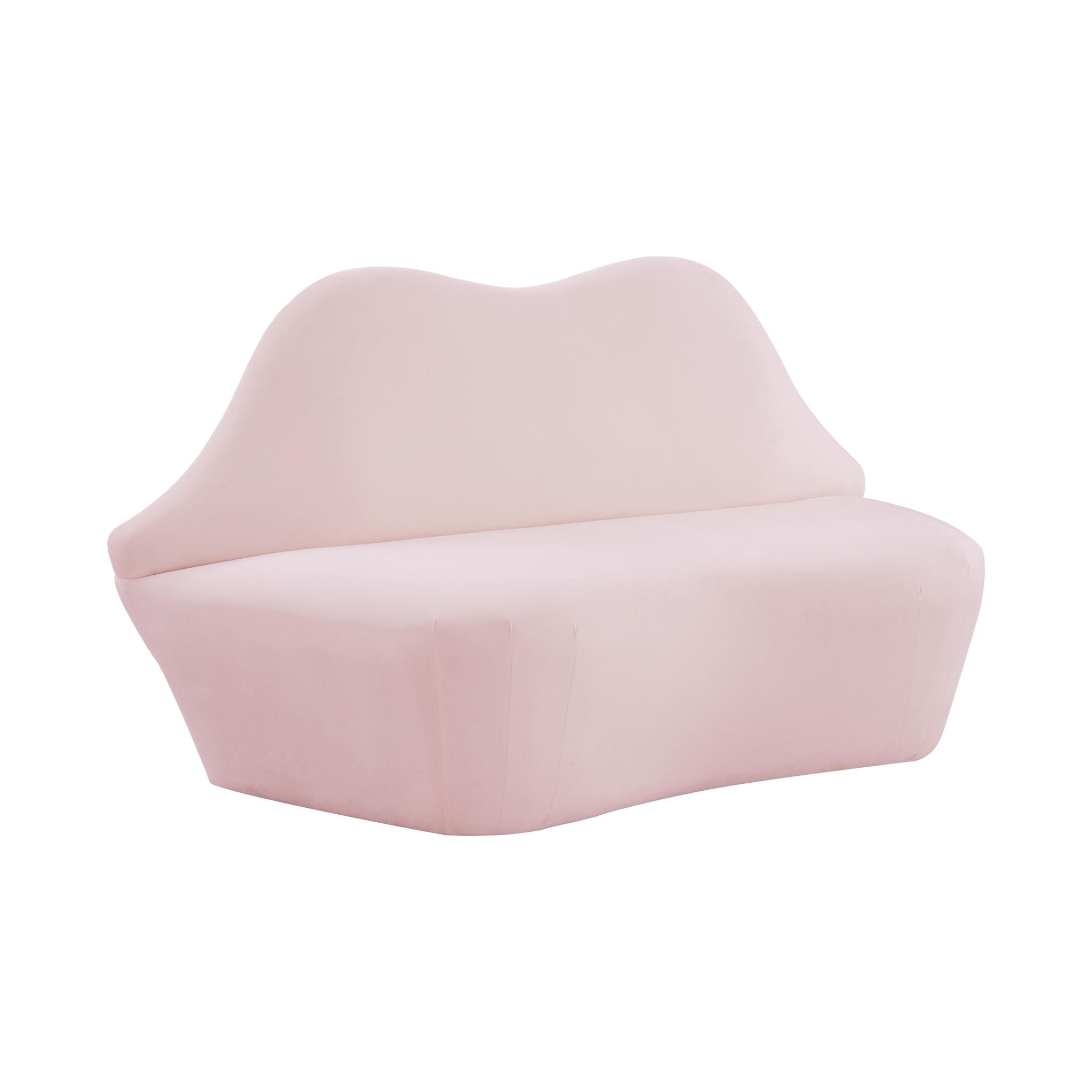 Lips - Velvet Settee - Urban Living Furniture (Los Angeles, CA)
