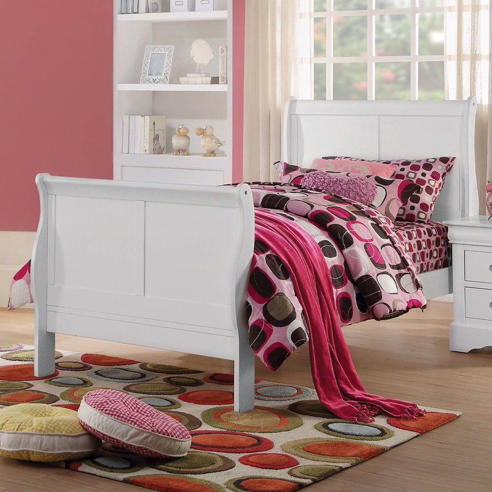 Louis Philippe III - Bed (FB 34"H) - Urban Living Furniture (Los Angeles, CA)
