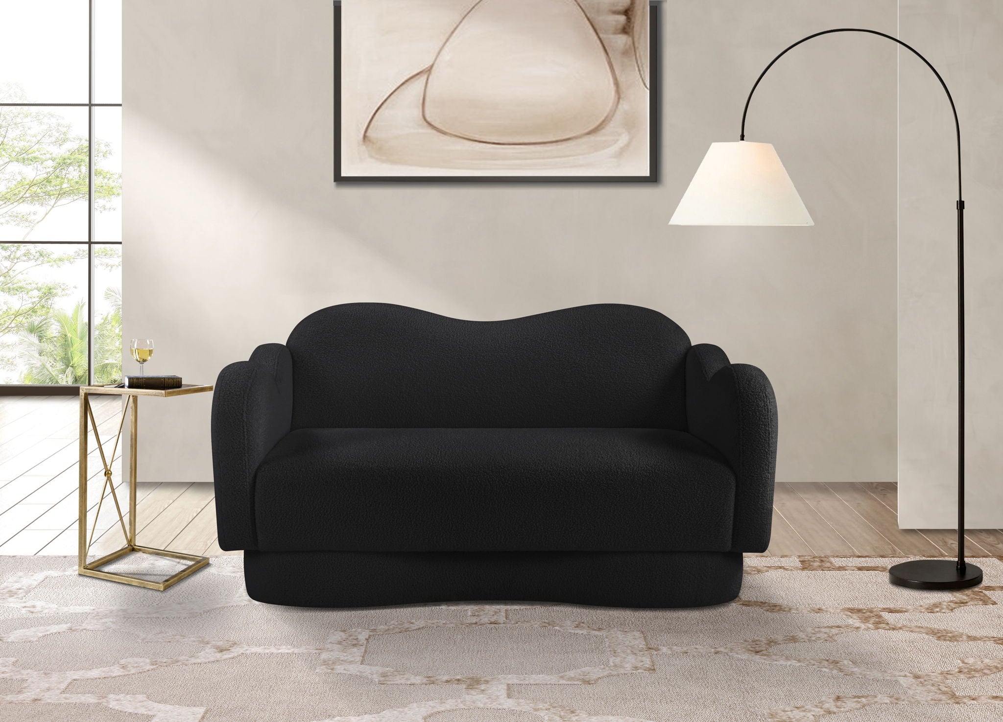 Bloom - Teddy Fabric Loveseat - Urban Living Furniture (Los Angeles, CA)