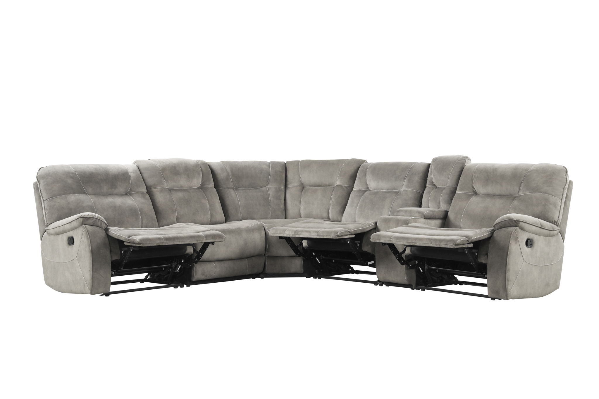 Cooper - Modular Manual Reclining Sectional - Urban Living Furniture (Los Angeles, CA)