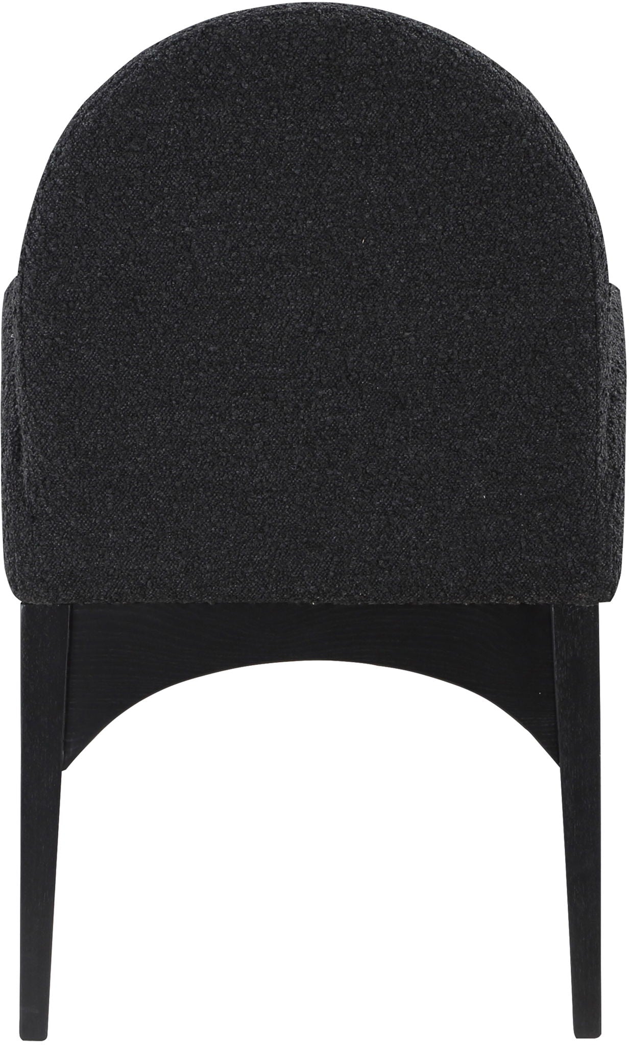 Waldorf - Boucle Dining Arm Chair With Black Legs - Urban Living Furniture (Los Angeles, CA)