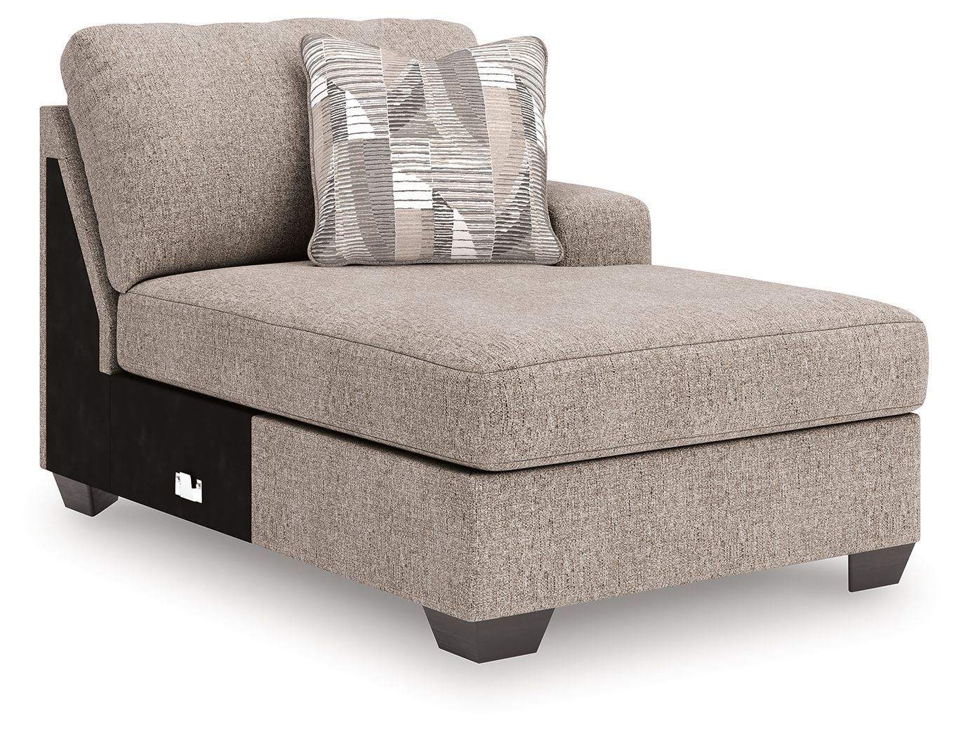 Seyler Lane - Beige - RAF Corner Chaise - Urban Living Furniture (Los Angeles, CA)