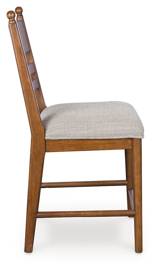 Greddinton - Upholstered Barstool (Set of 2) - Urban Living Furniture (Los Angeles, CA)
