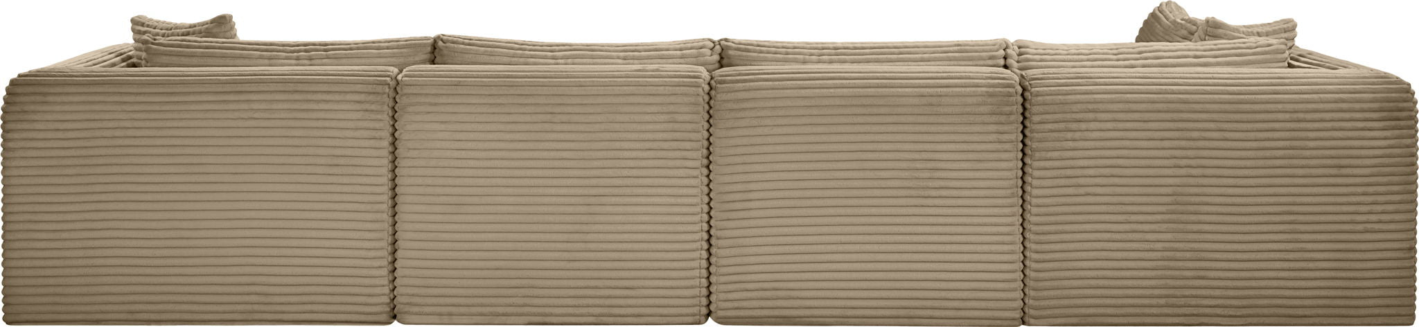 Shaggy - Fabric 5 Piece Modular Sectional - Urban Living Furniture (Los Angeles, CA)