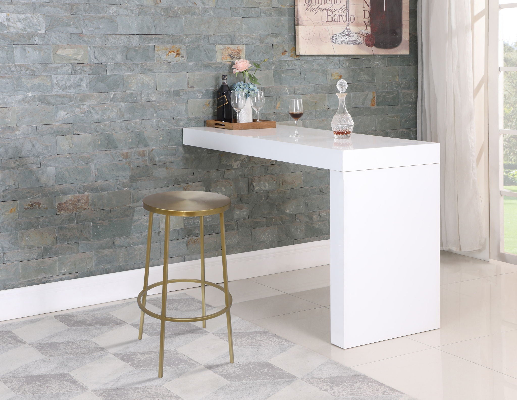 Tyson - Bar Stool - Urban Living Furniture (Los Angeles, CA)