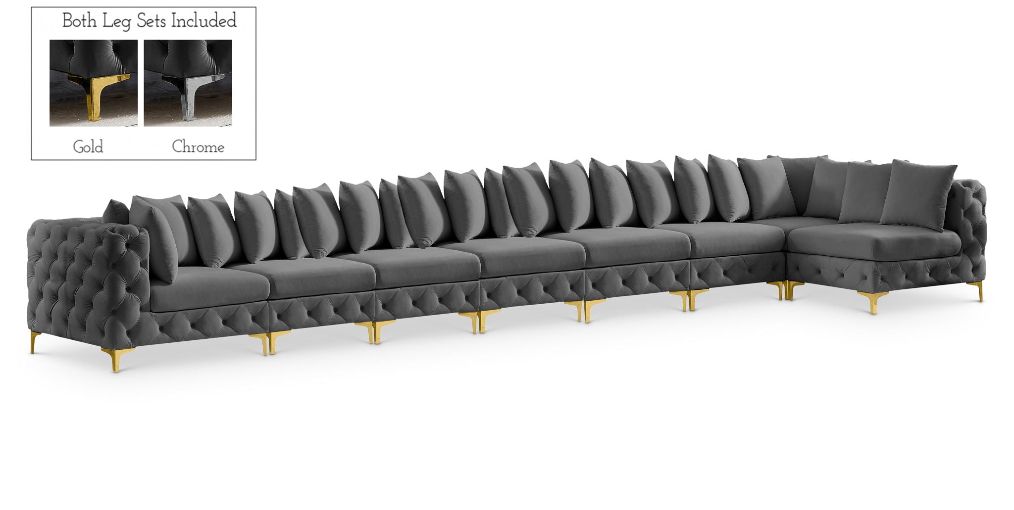 Tremblay - 8 Piece Modular Sectional - Urban Living Furniture (Los Angeles, CA)