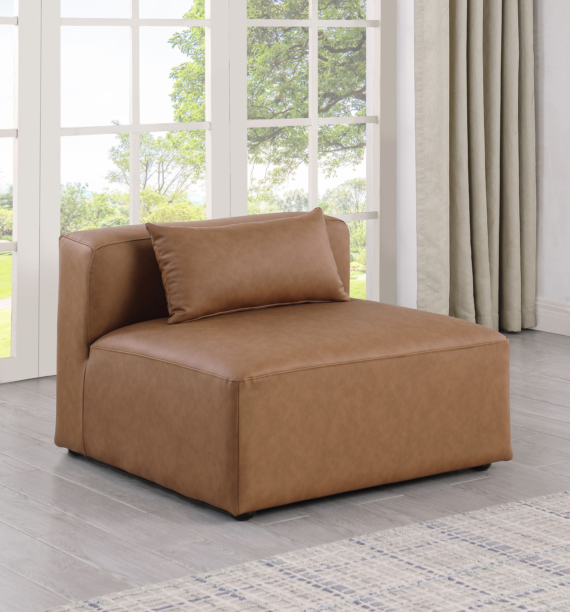 Cube - Armless Chair - Urban Living Furniture (Los Angeles, CA)