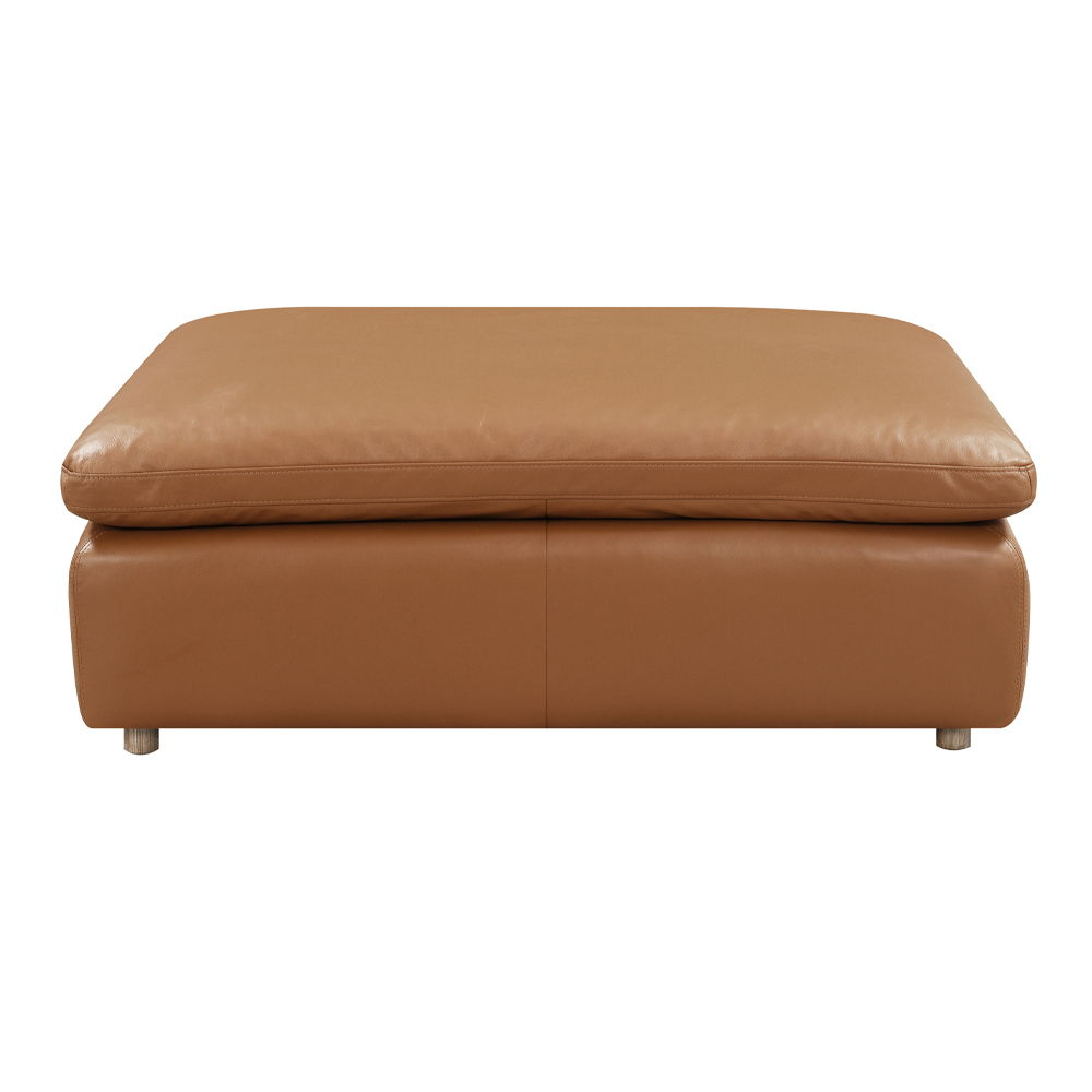 Brighton - Ottoman - Brown - Urban Living Furniture (Los Angeles, CA)