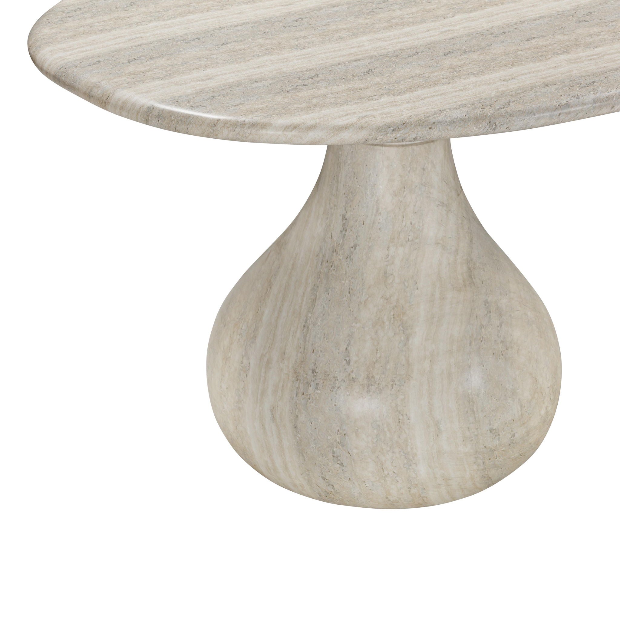 Smooch - 87" Indoor / Outdoor Oval Dining Table - Urban Living Furniture (Los Angeles, CA)