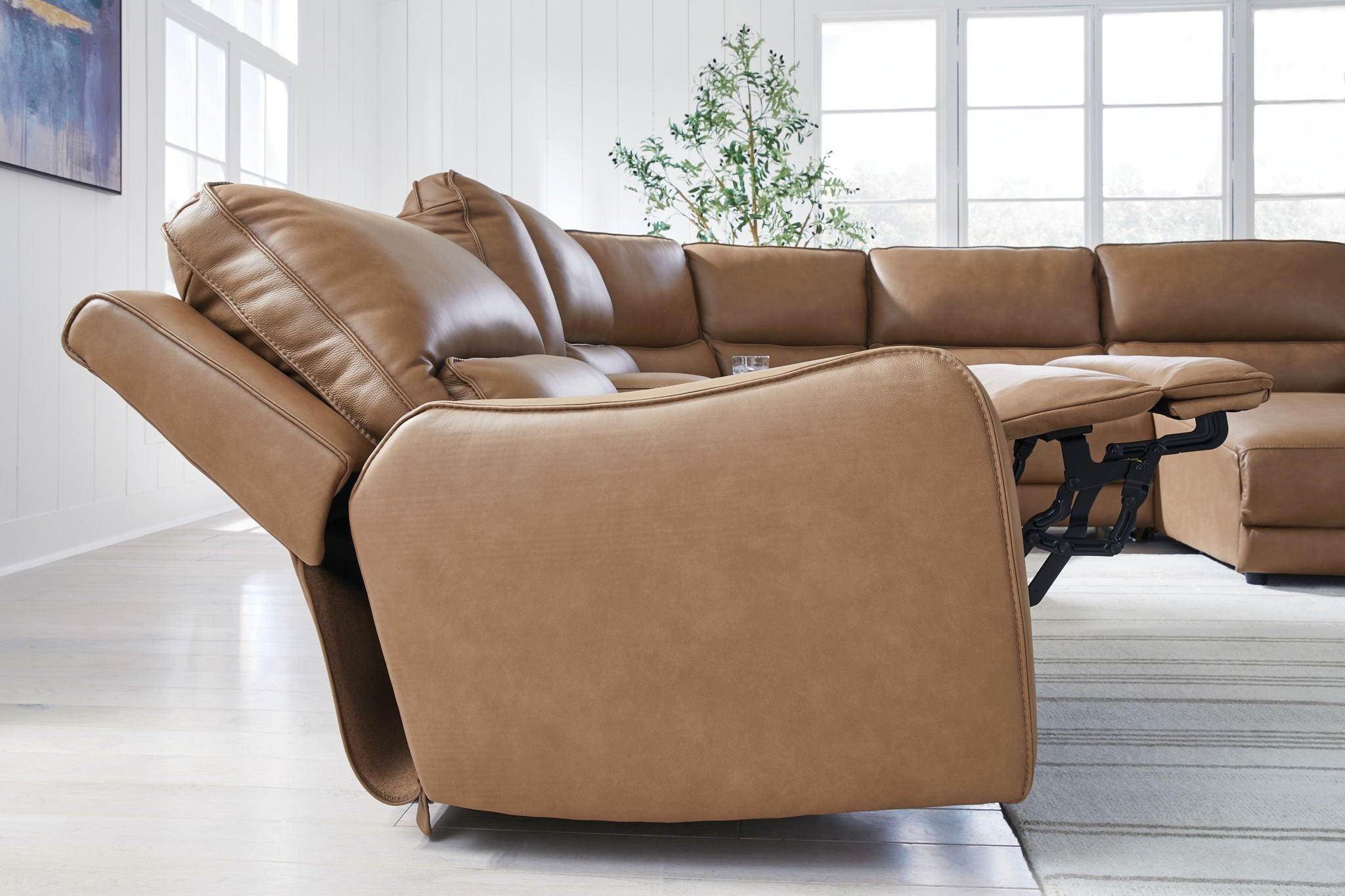 DeepWakes - Power Reclining Sectional - Urban Living Furniture (Los Angeles, CA)