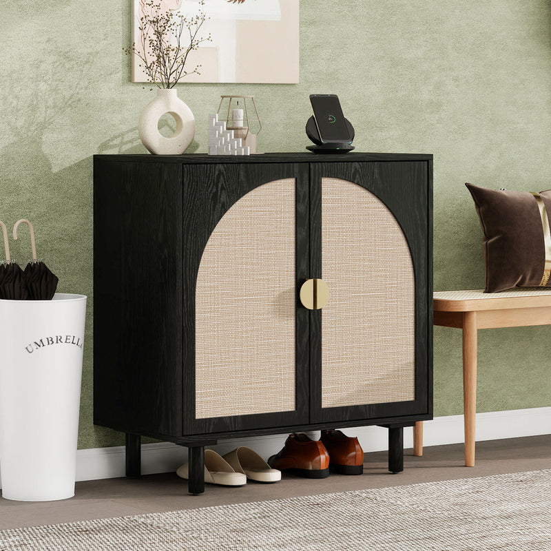 2 Door Ergonomic Cabinet