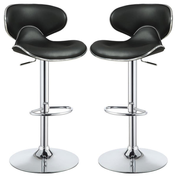 Edenton - Upholstered Adjustable Bar Stool (Set of 2)
