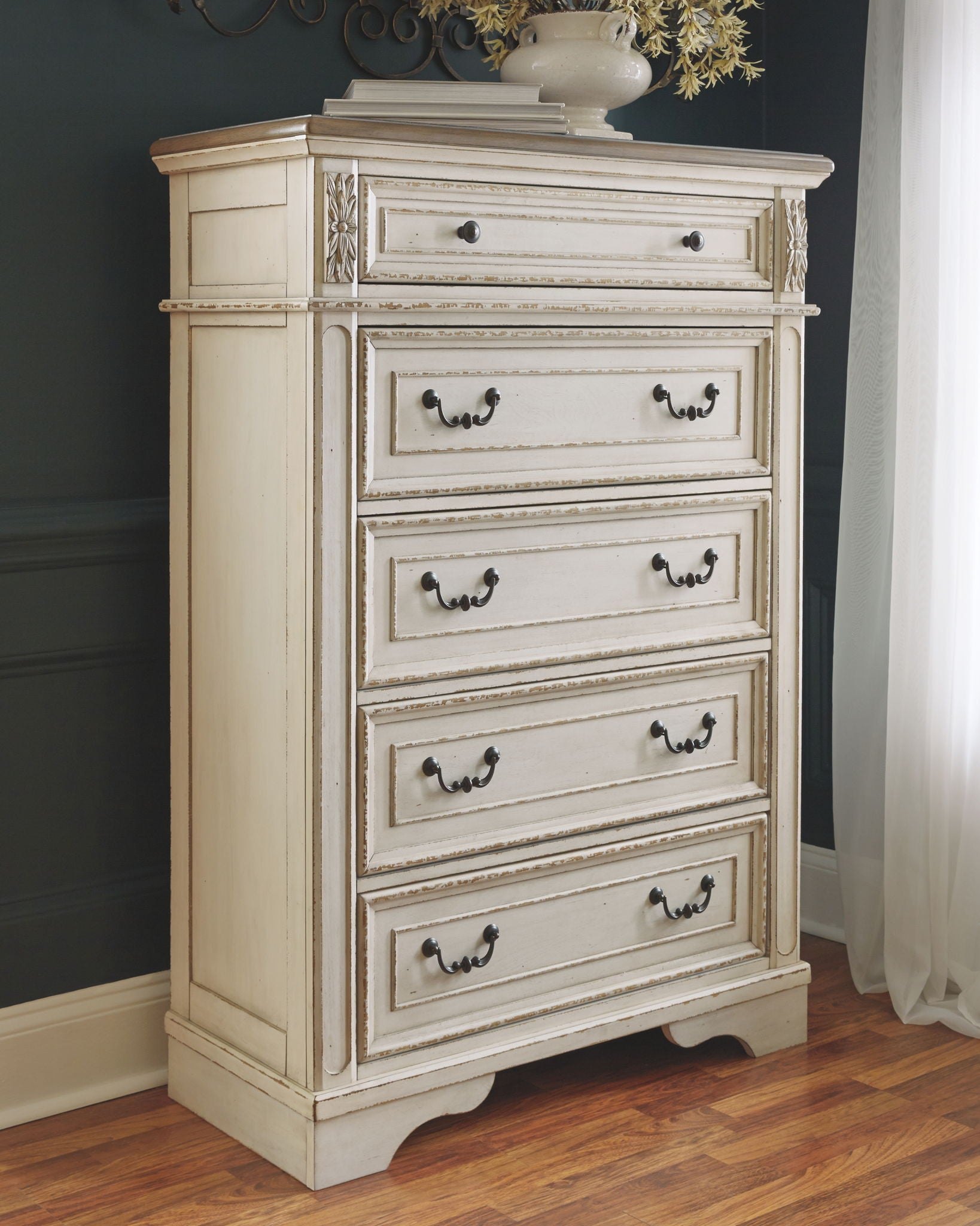 Realyn - Panel Bedroom Set - Urban Living Furniture (Los Angeles, CA)