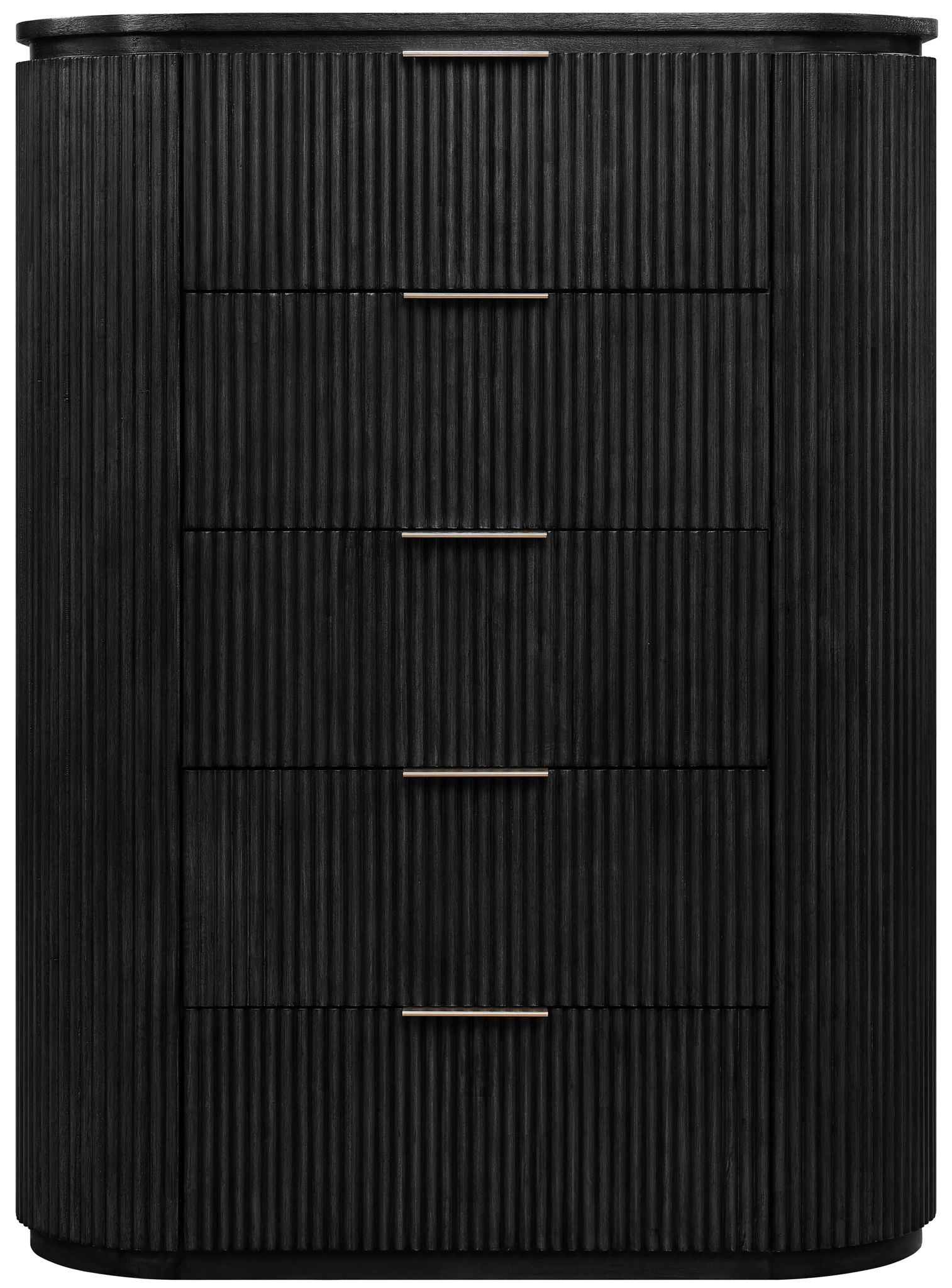 Astrid - Solid Wood And Oak Veneer Chest - Urban Living Furniture (Los Angeles, CA)