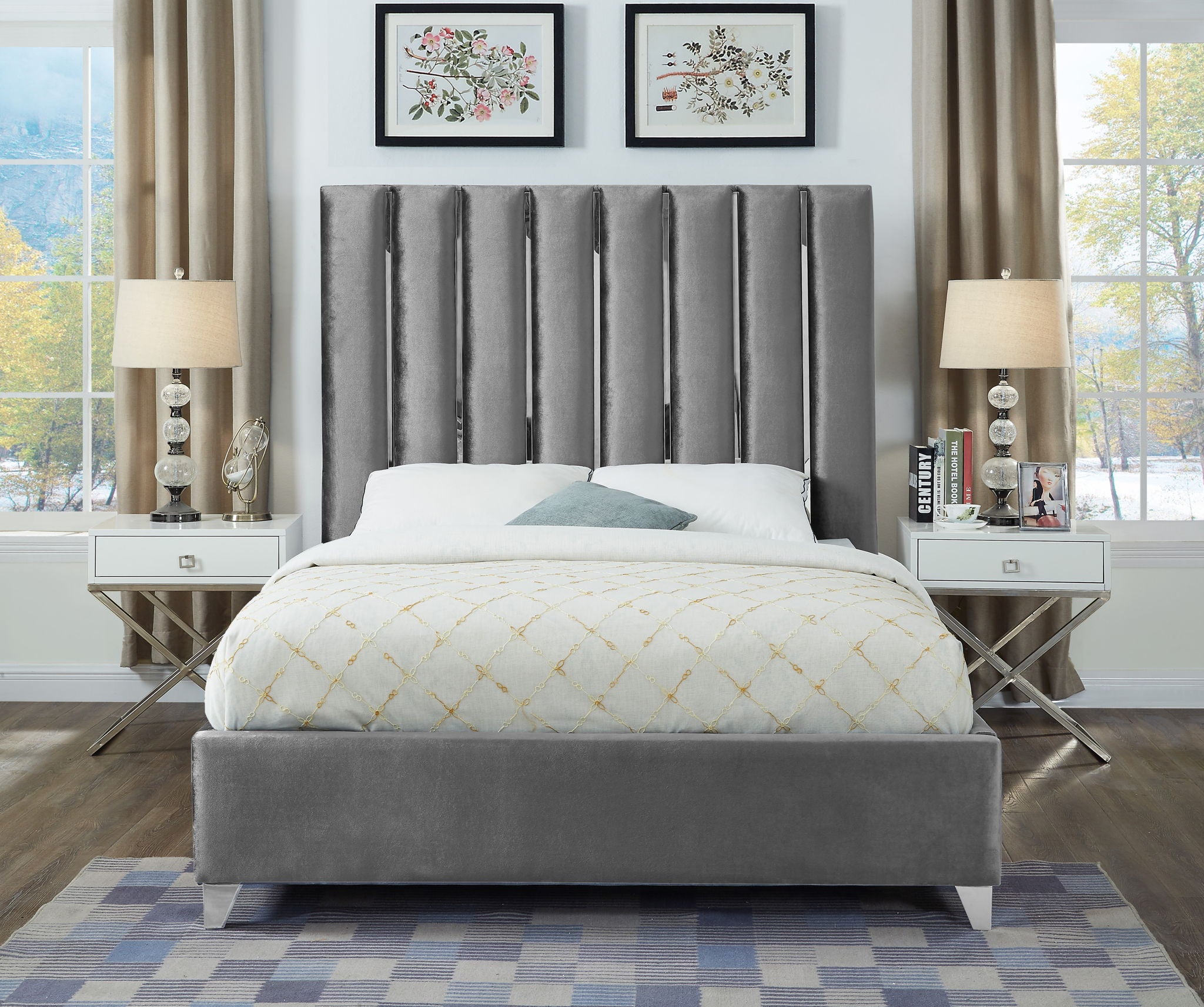 Enzo - Bed - Urban Living Furniture (Los Angeles, CA)